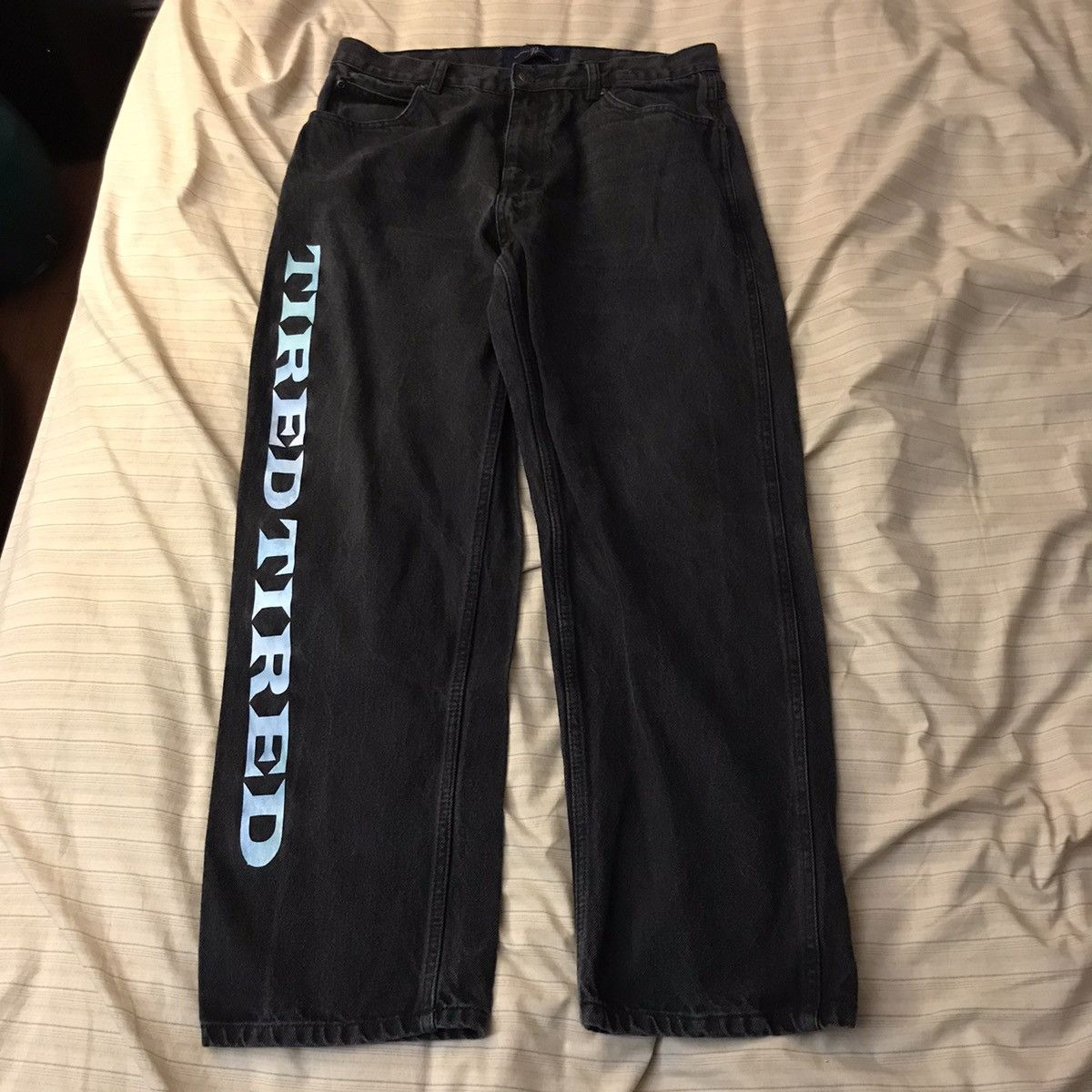 Custom Black Jeans 34x30