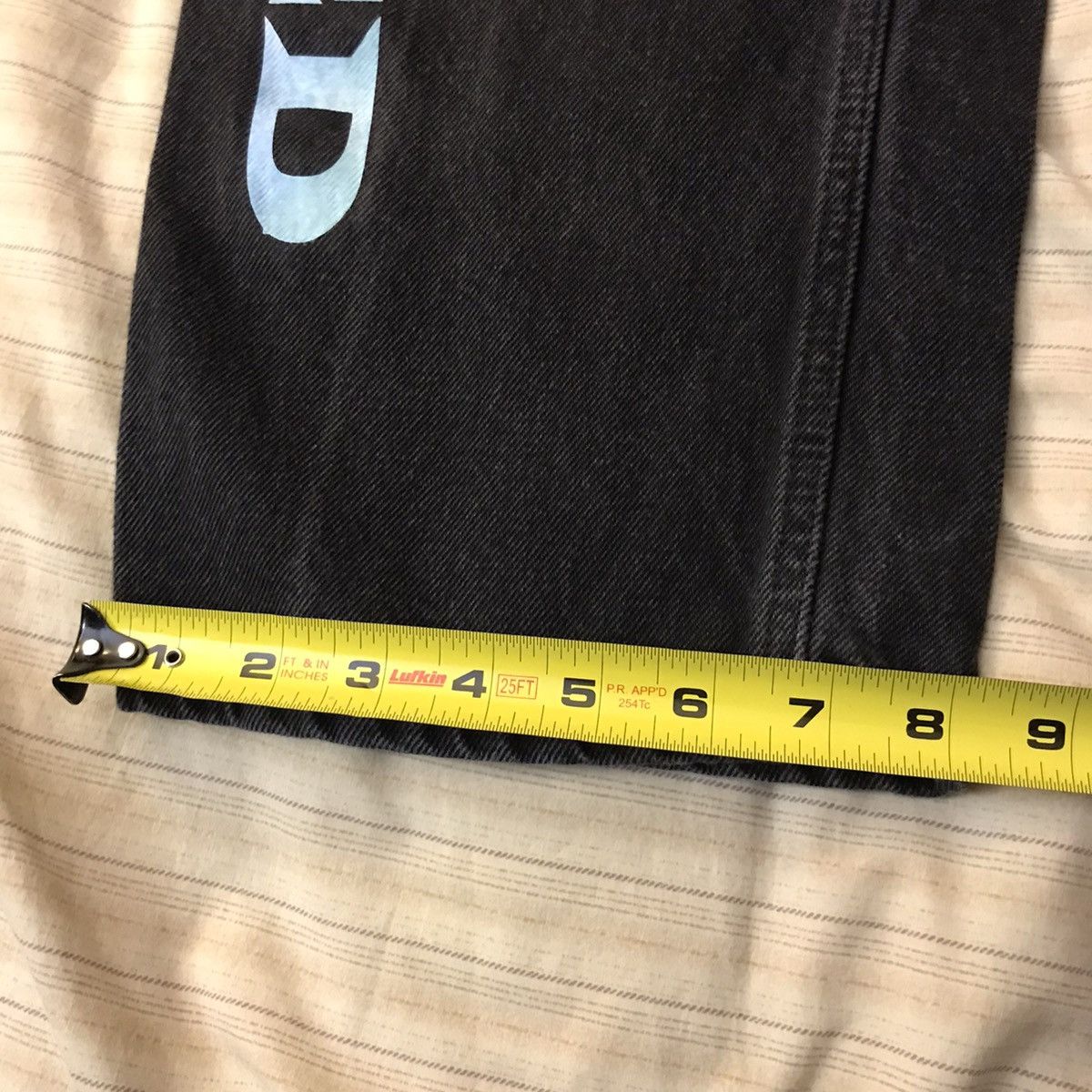 Custom Black Jeans 34x30