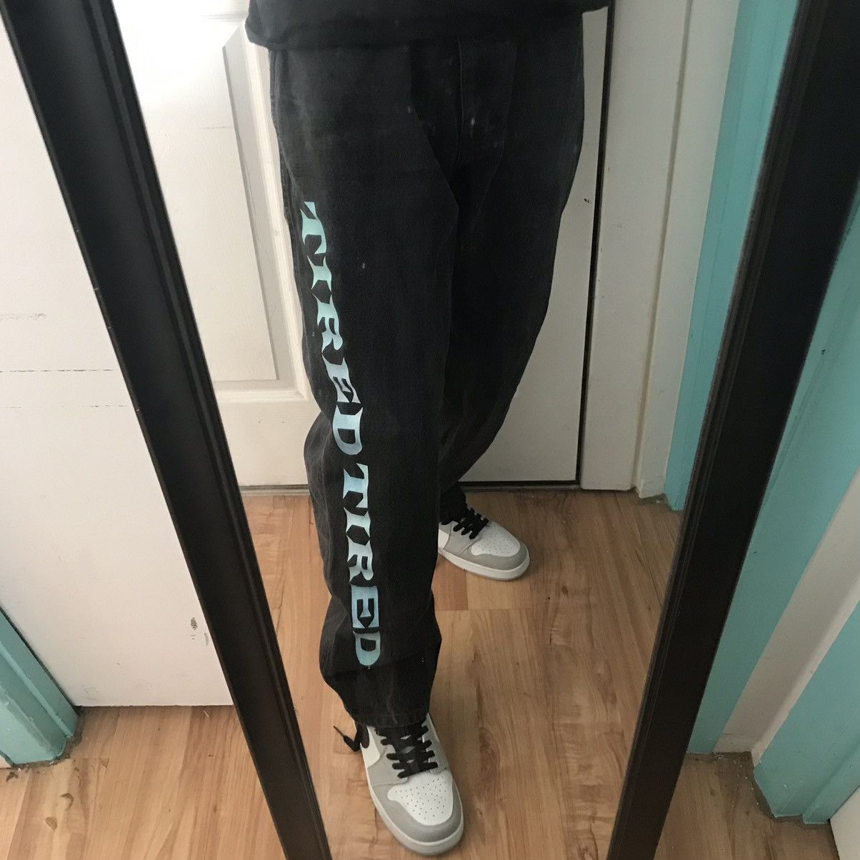 Custom Black Jeans 34x30