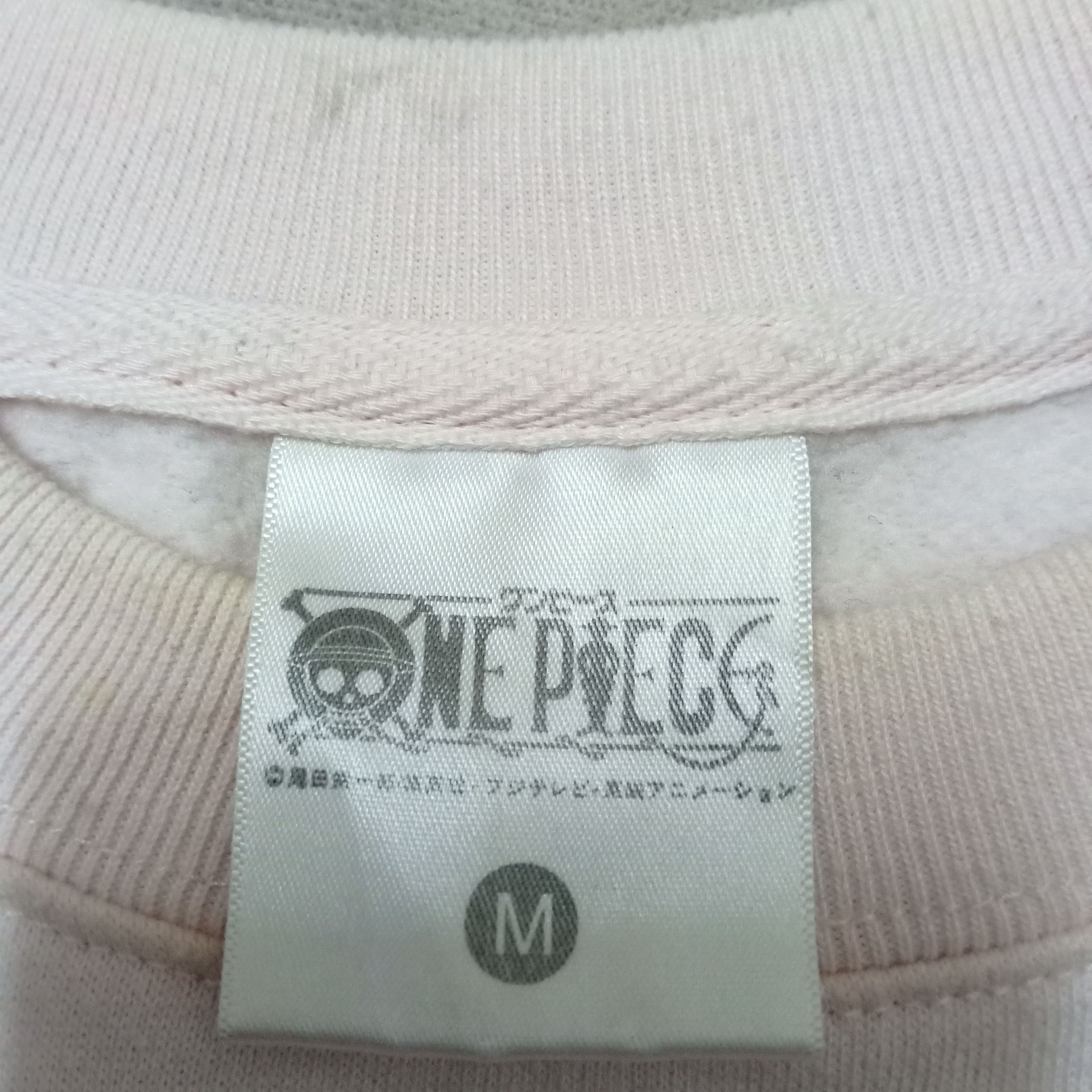 Anime One Piece Crewneck Jumper Size US M / EU 48-50 / 2 - 4 Thumbnail