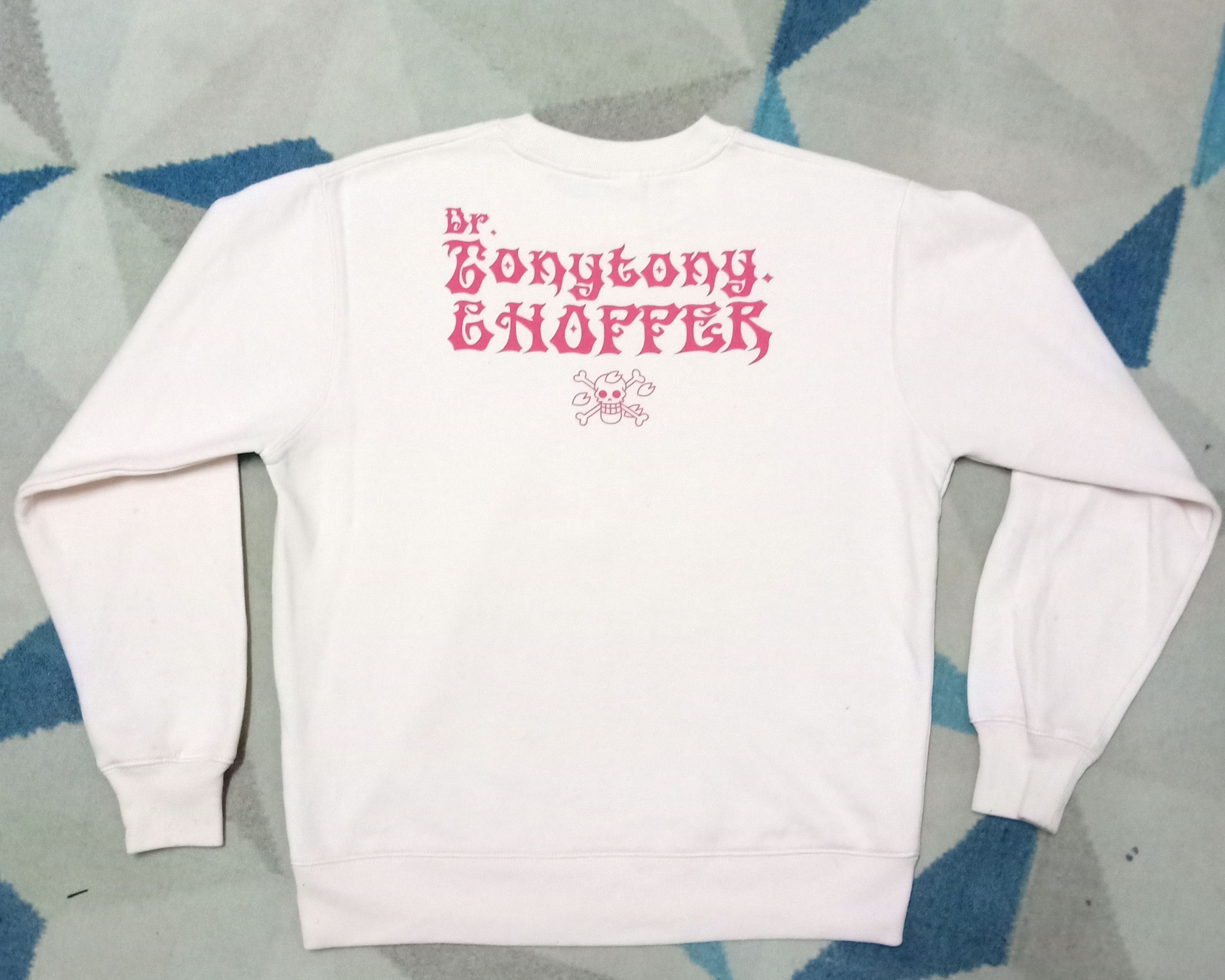 Anime One Piece Crewneck Jumper Size US M / EU 48-50 / 2 - 2 Thumbnail