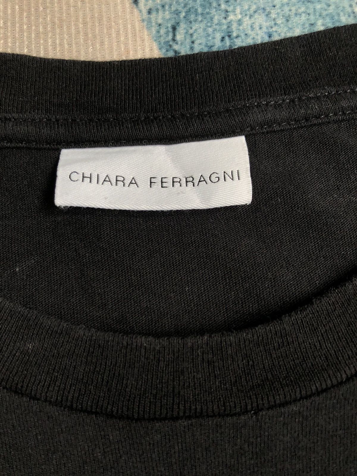 Designer CHIARA FERRAGNI EYE EMBROIDERED LOGO SHIRT Size US S / EU 44-46 / 1 - 3 Thumbnail