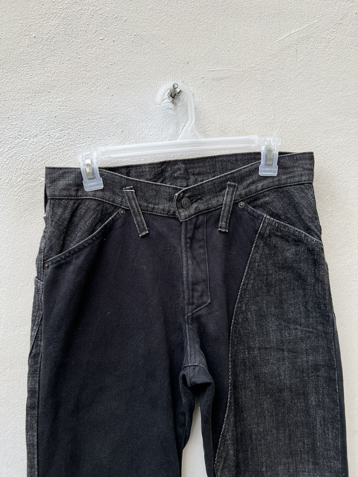 Gold Rush Japan Patchwork Cut Hybrid Denim Jeans