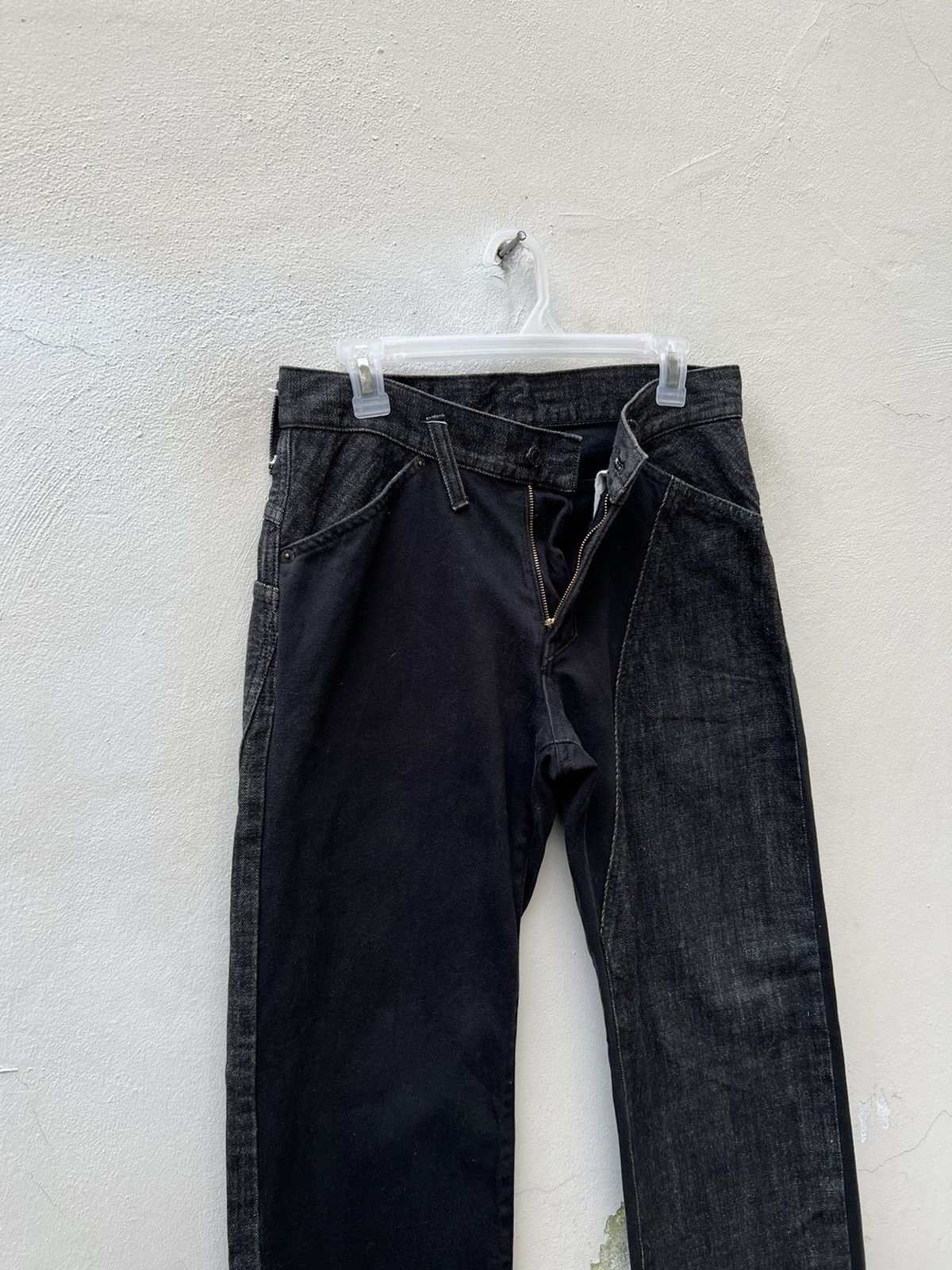 Gold Rush Japan Patchwork Cut Hybrid Denim Jeans