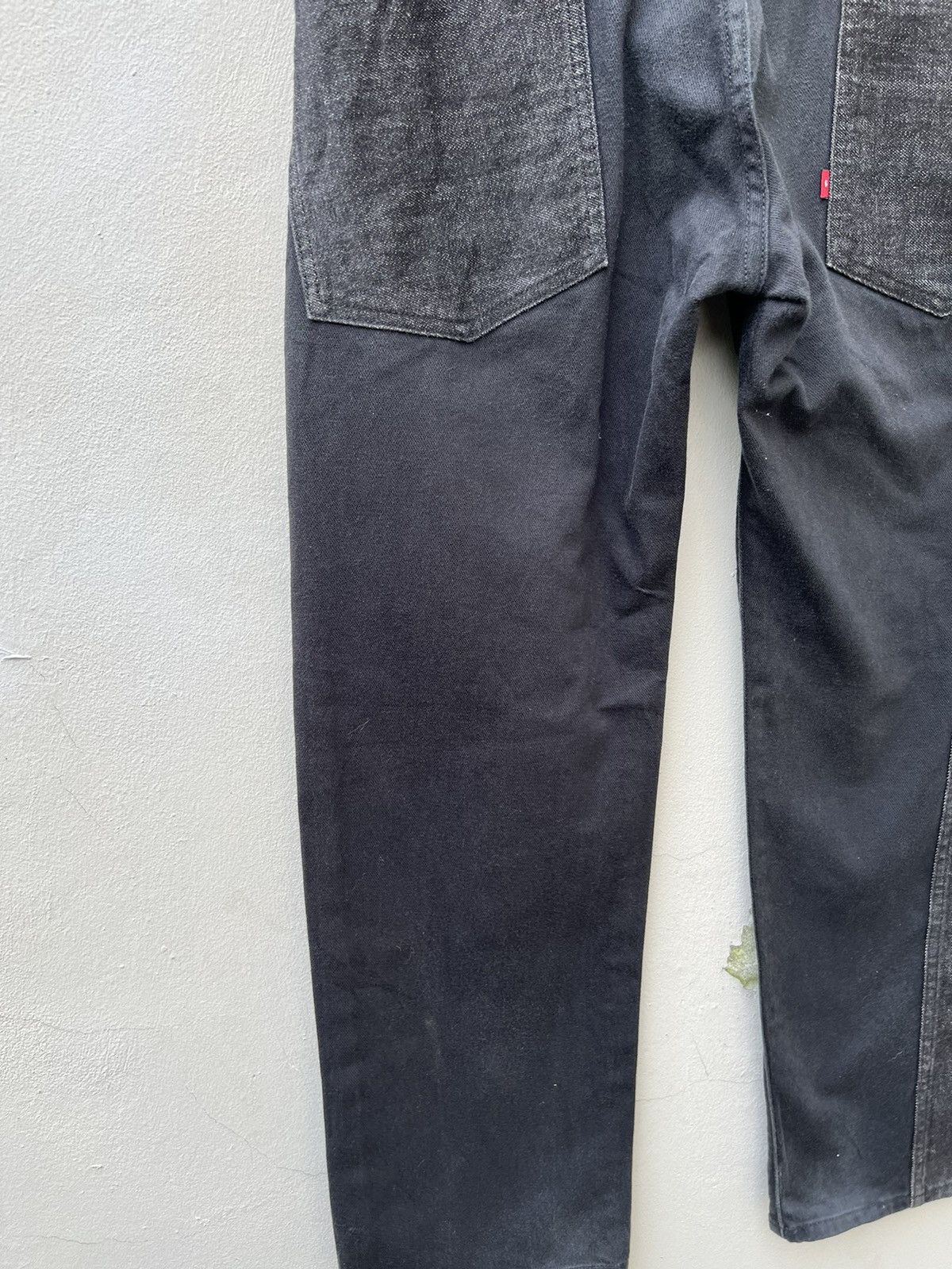 Gold Rush Japan Patchwork Cut Hybrid Denim Jeans