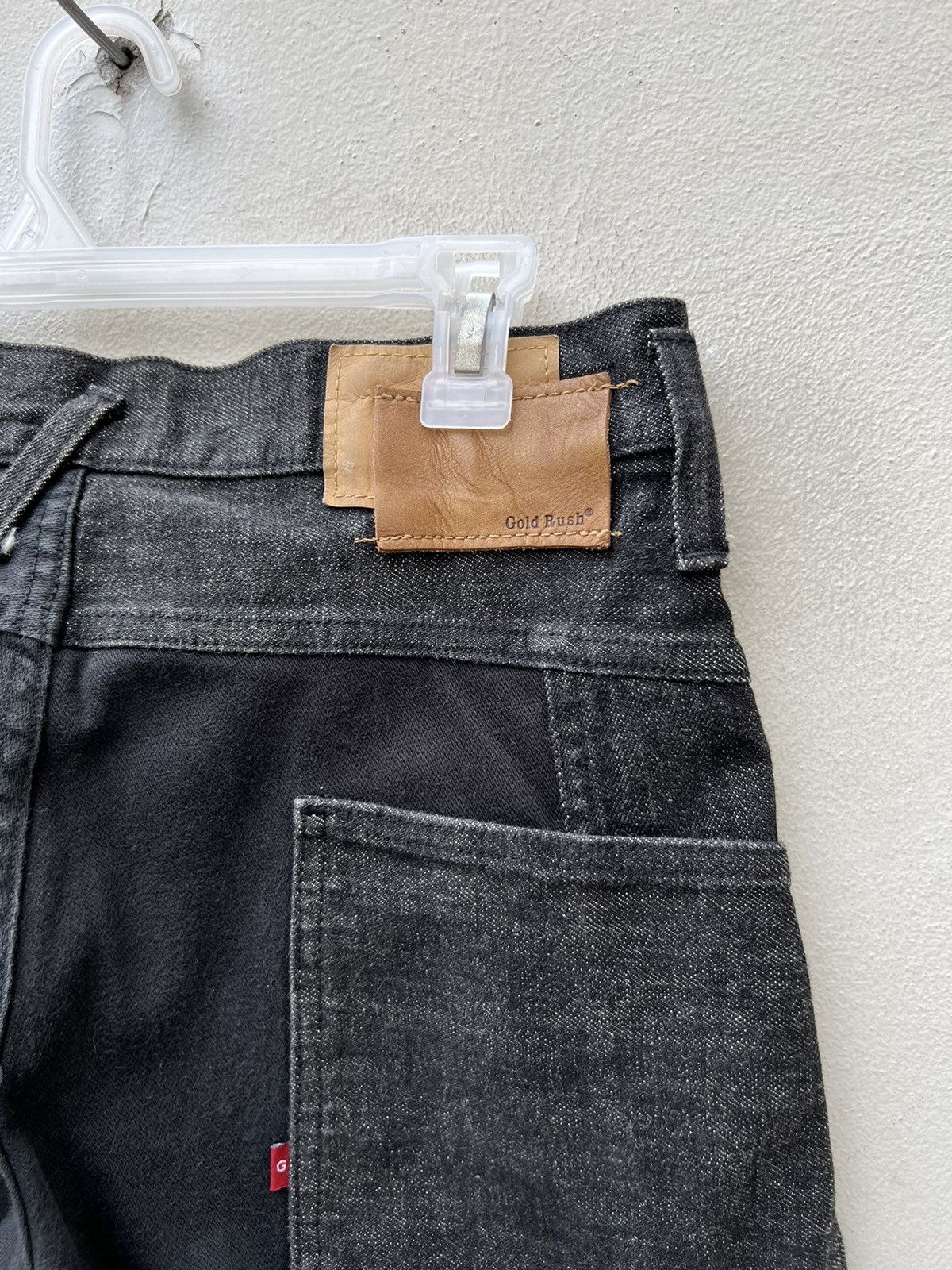 Gold Rush Japan Patchwork Cut Hybrid Denim Jeans