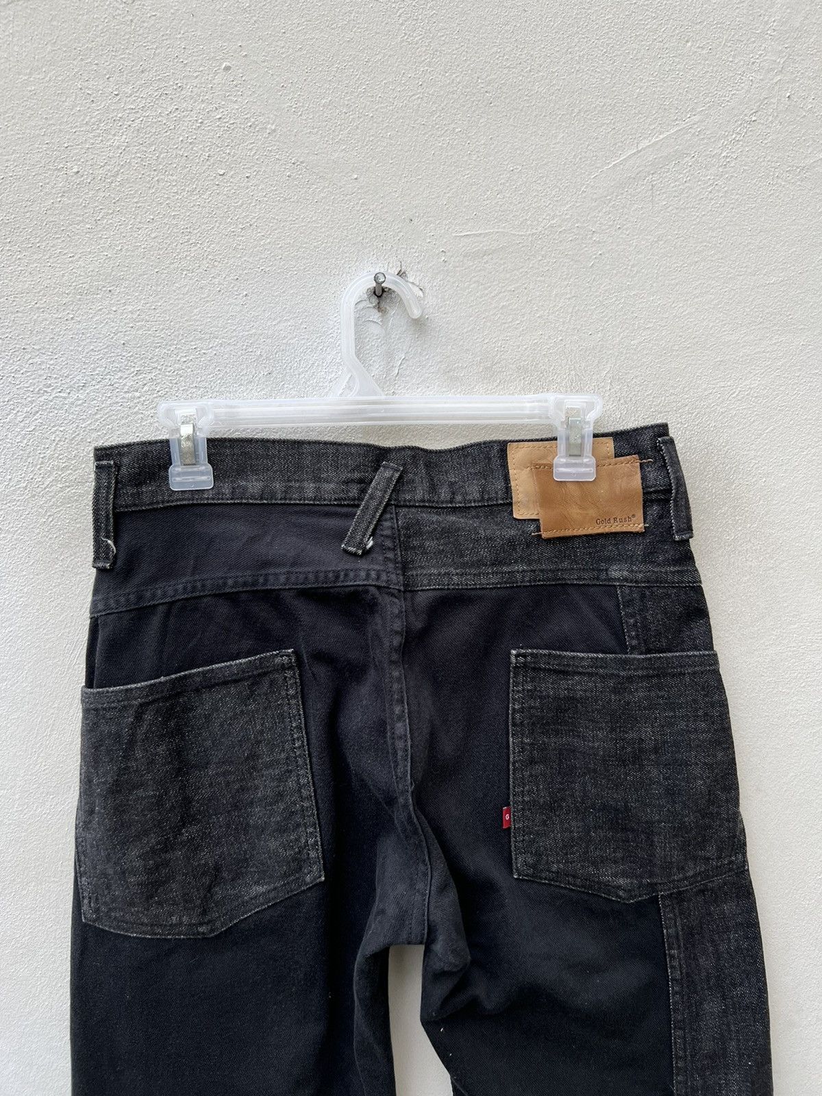 Gold Rush Japan Patchwork Cut Hybrid Denim Jeans