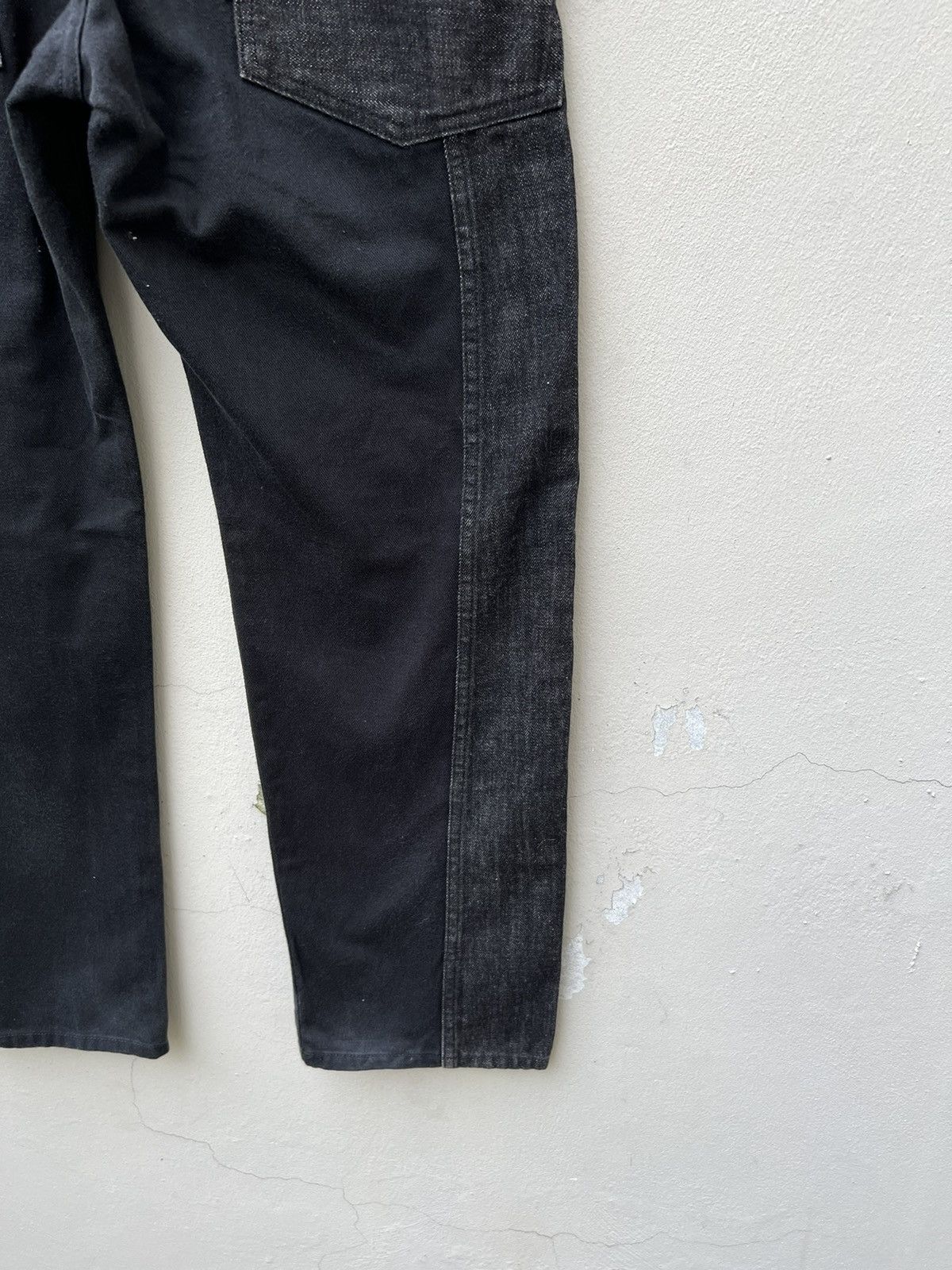 Gold Rush Japan Patchwork Cut Hybrid Denim Jeans