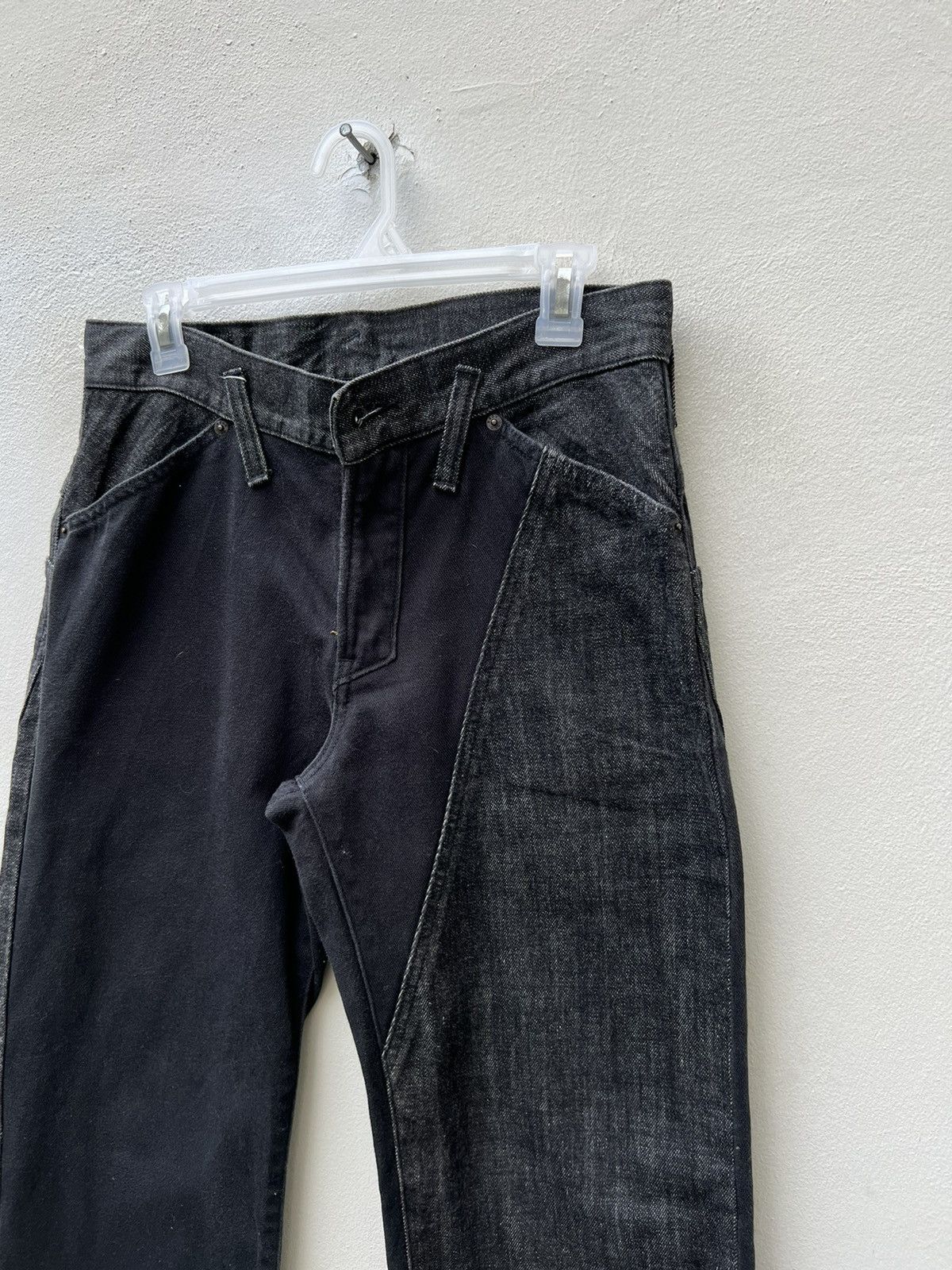 Gold Rush Japan Patchwork Cut Hybrid Denim Jeans