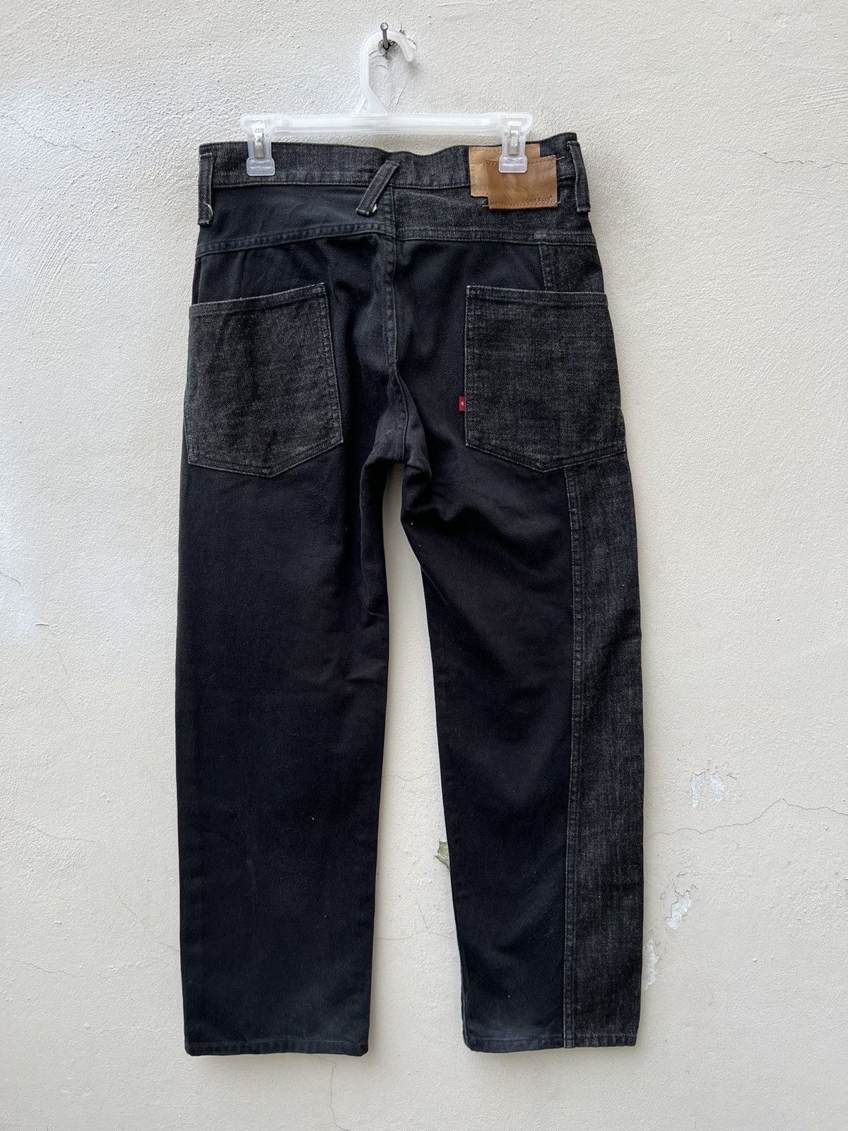 Gold Rush Japan Patchwork Cut Hybrid Denim Jeans