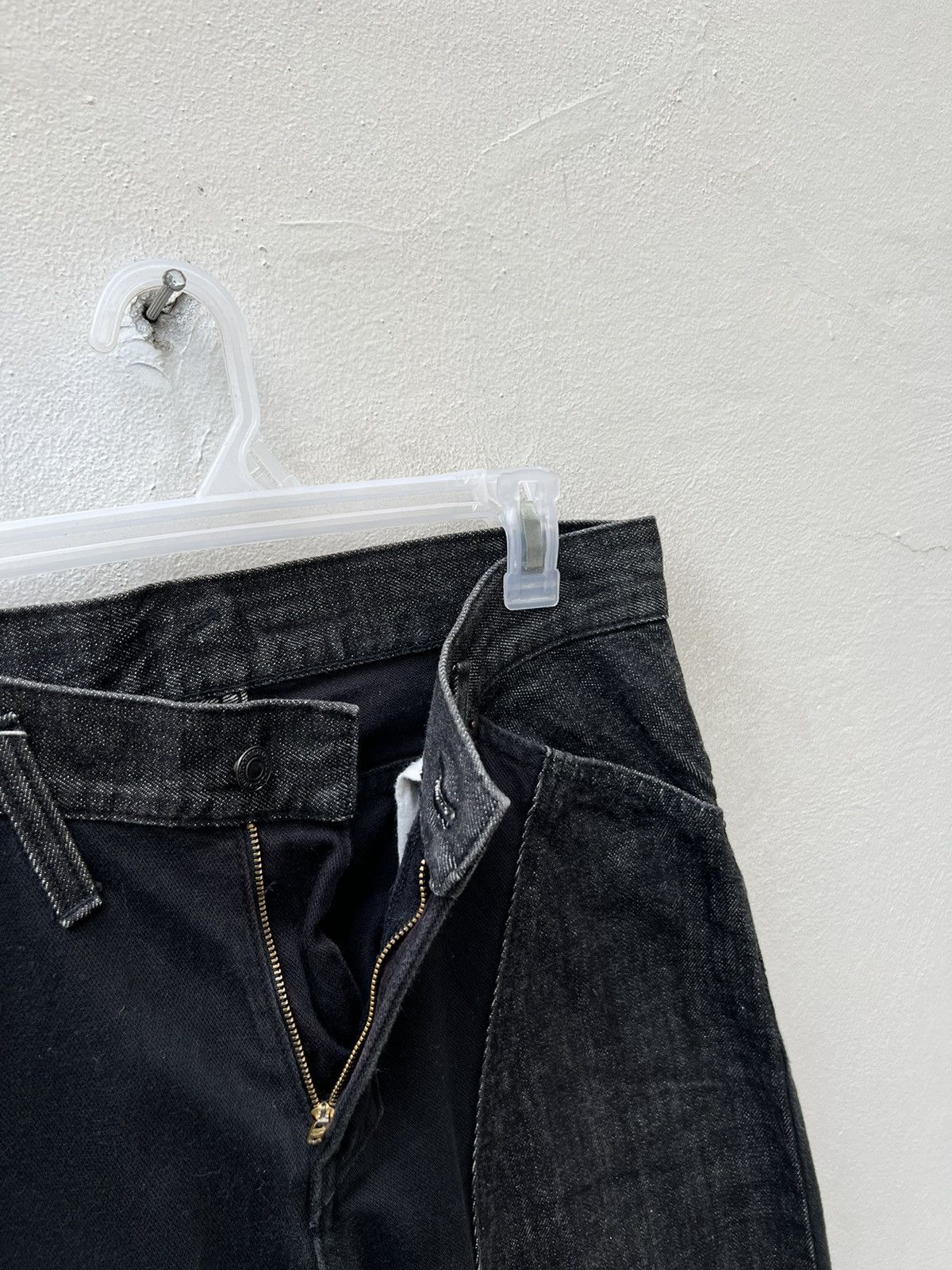 Gold Rush Japan Patchwork Cut Hybrid Denim Jeans