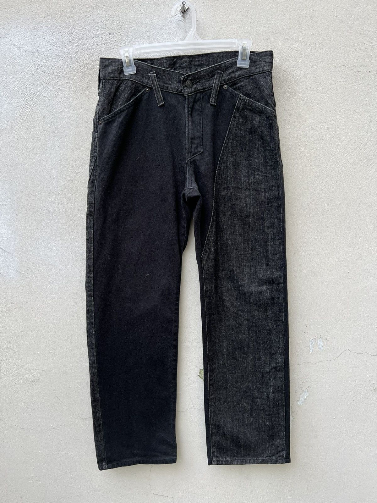 Gold Rush Japan Patchwork Cut Hybrid Denim Jeans
