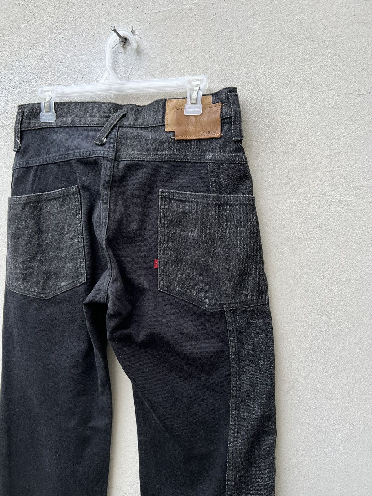 Gold Rush Japan Patchwork Cut Hybrid Denim Jeans