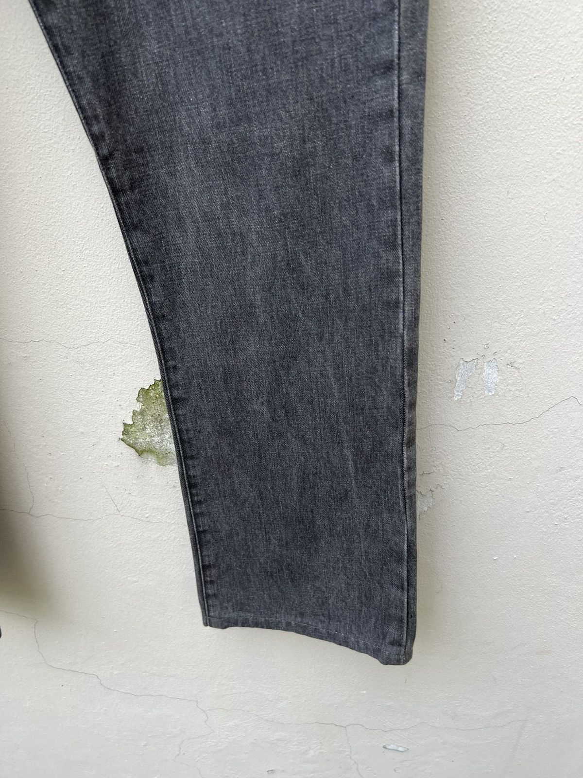 Vintage Vintage Slow Gun Japan Thick Denim Flare Trouser Pant Size US 32 / EU 48 - 11 Thumbnail