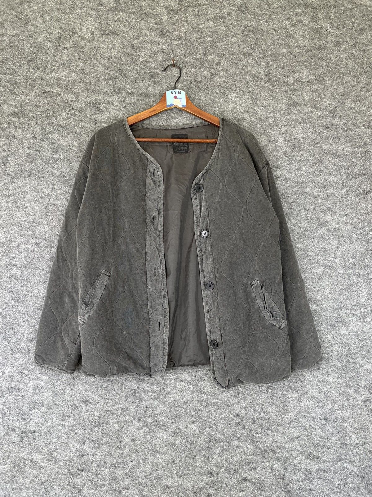 Japanese Brand JAPANESE GRUNGE JACKET Size US M / EU 48-50 / 2 - 5 Thumbnail
