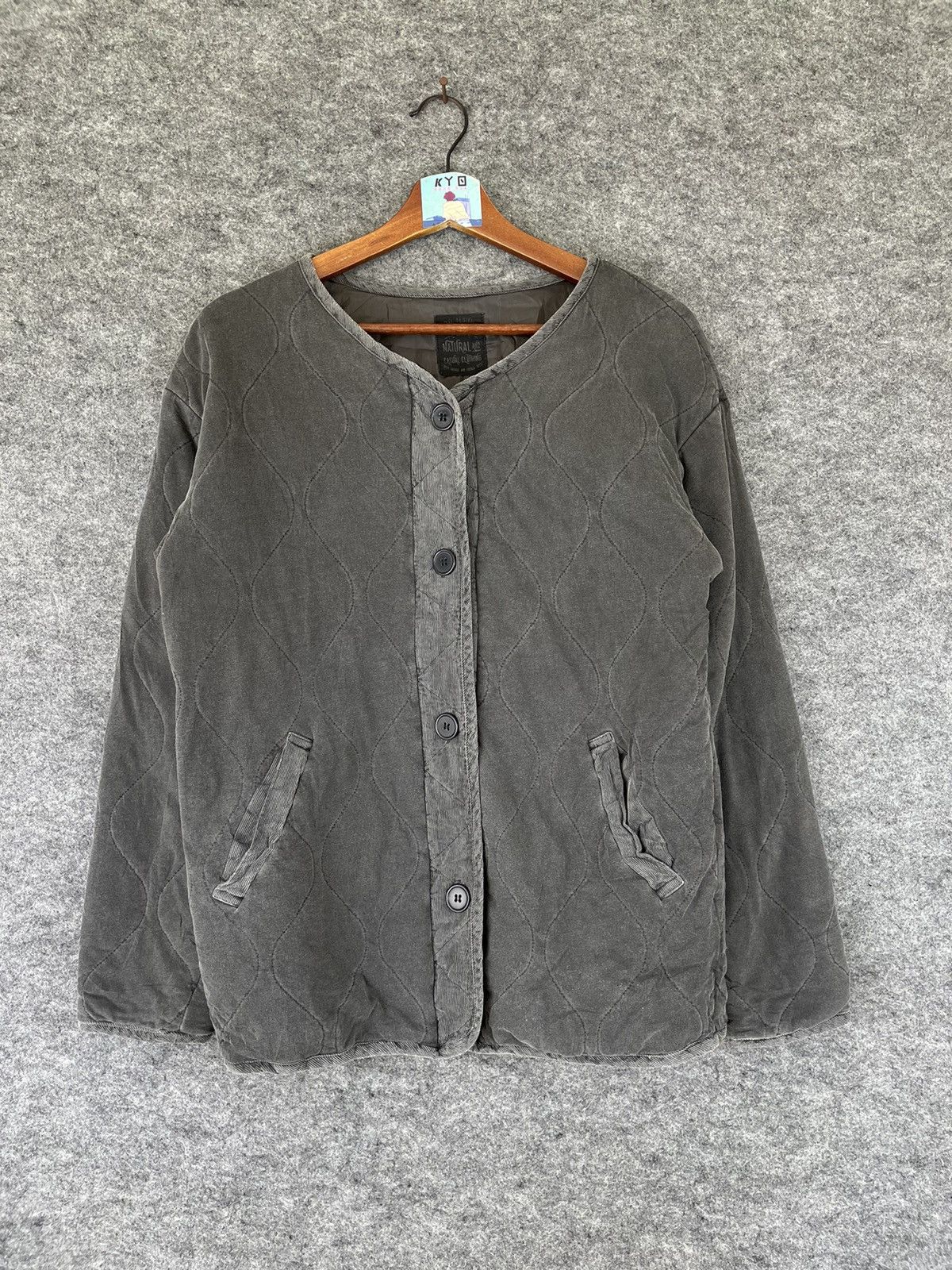 Japanese Brand JAPANESE GRUNGE JACKET Size US M / EU 48-50 / 2 - 1 Thumbnail