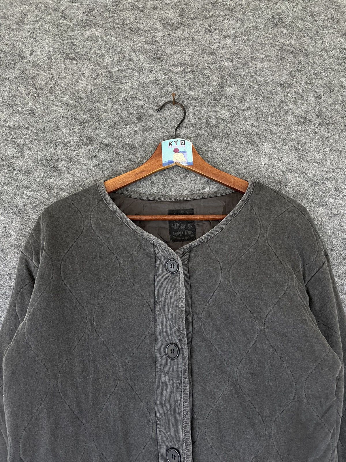 Japanese Brand JAPANESE GRUNGE JACKET Size US M / EU 48-50 / 2 - 2 Thumbnail
