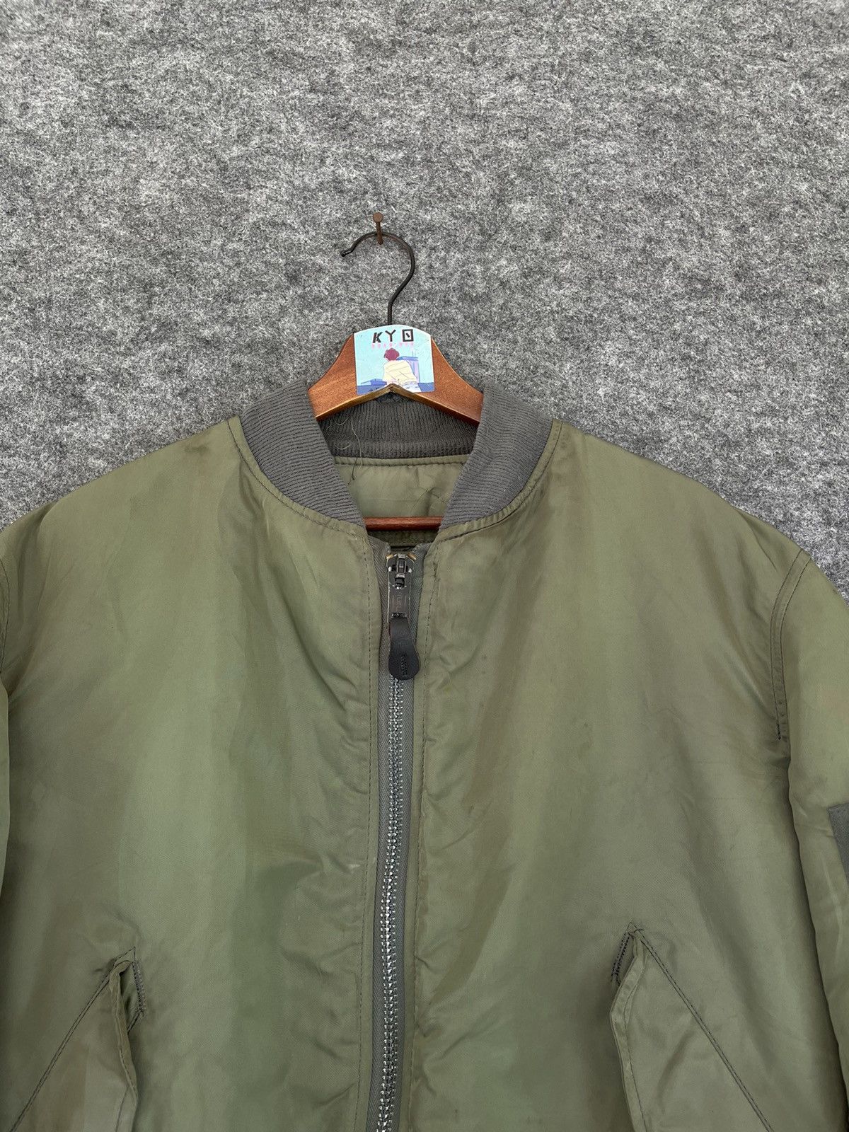 Alpha Industries ALPHA INDUSTRIES BOMBERS Size US L / EU 52-54 / 3 - 2 Thumbnail