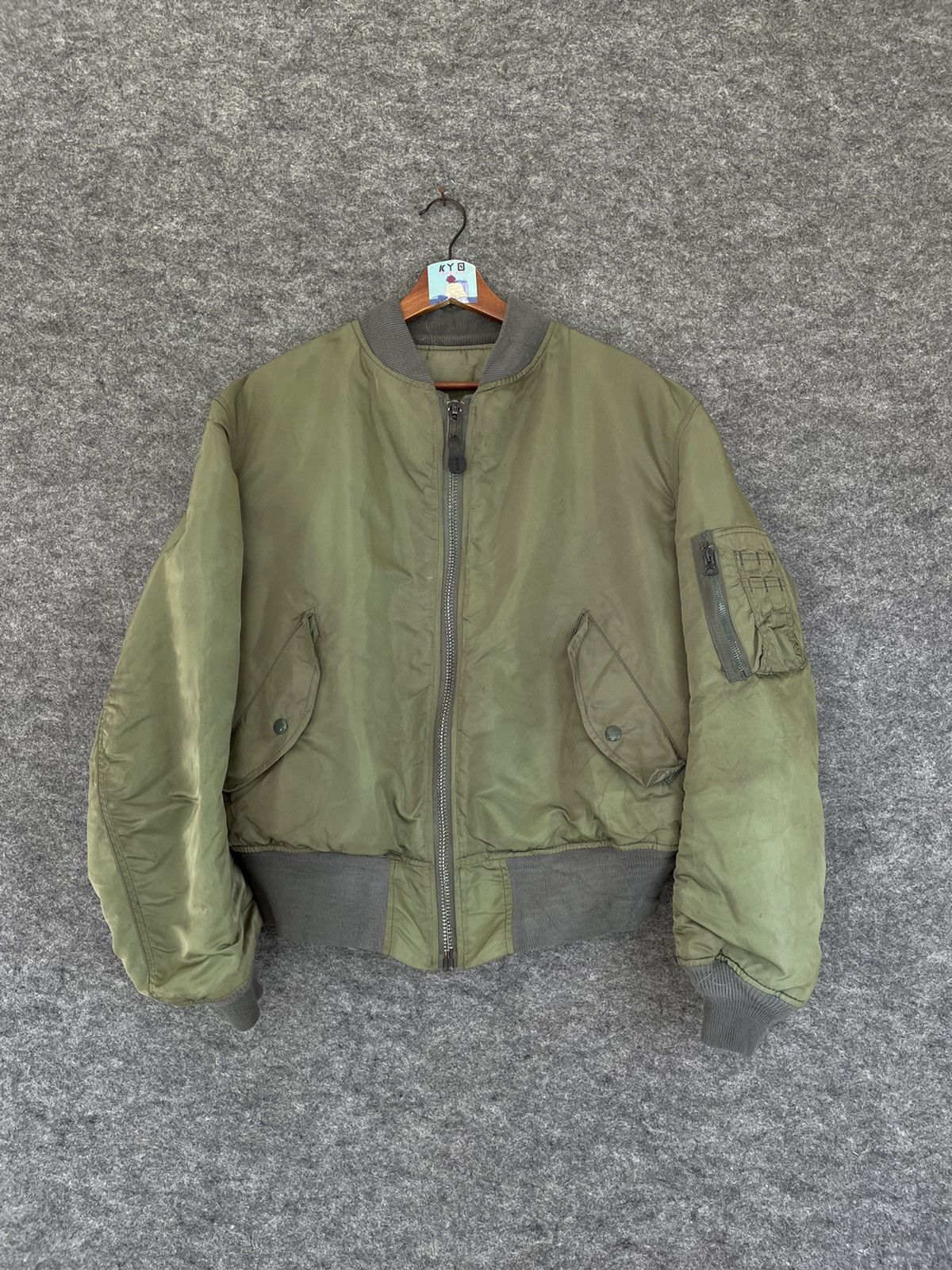 Alpha Industries ALPHA INDUSTRIES BOMBERS Size US L / EU 52-54 / 3 - 1 Thumbnail