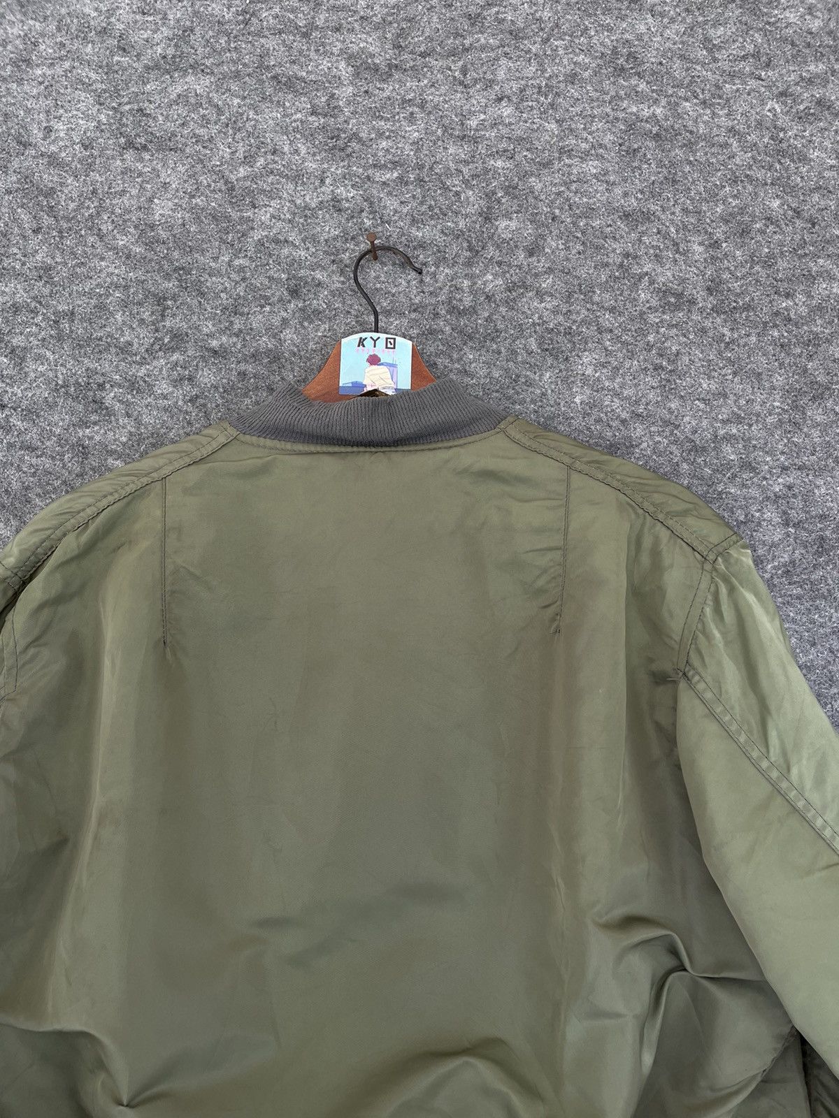 Alpha Industries ALPHA INDUSTRIES BOMBERS Size US L / EU 52-54 / 3 - 4 Thumbnail