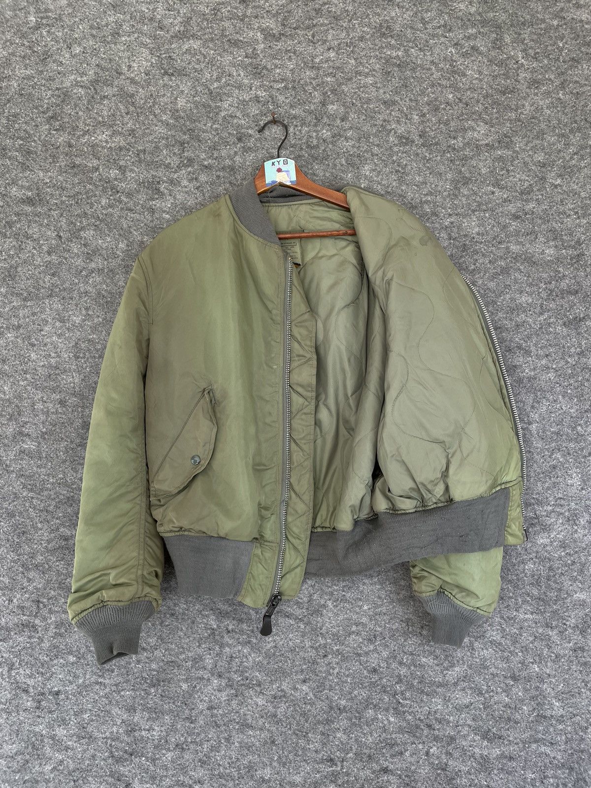 Alpha Industries ALPHA INDUSTRIES BOMBERS Size US L / EU 52-54 / 3 - 5 Thumbnail