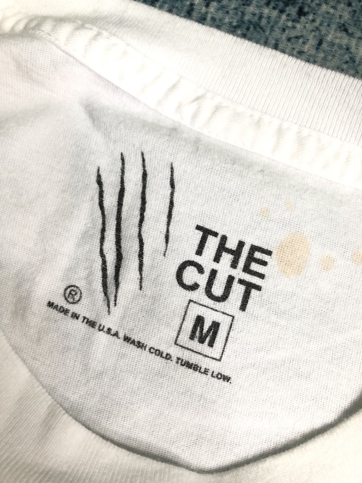 Comme Des Fuck Down × Vintage VINTAGE COMME DES FUCK DOWN SPELLOUT BIG LOGO SHIRT Size US M / EU 48-50 / 2 - 3 Thumbnail