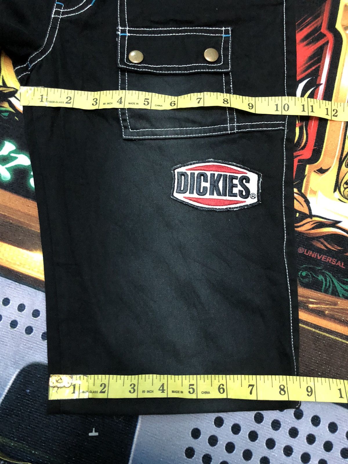 Dickies × Vintage VINTAGE DICKIES LOT OF PATCHES BUSH SHORT PANTS Size US 29 - 17 Thumbnail