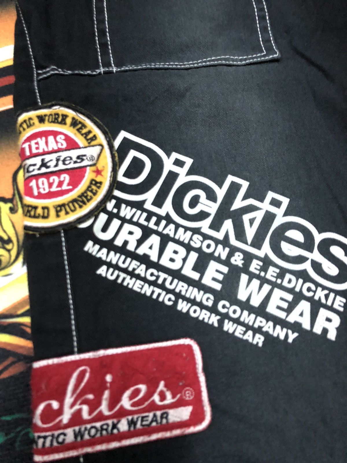 Dickies × Vintage VINTAGE DICKIES LOT OF PATCHES BUSH SHORT PANTS Size US 29 - 2 Thumbnail