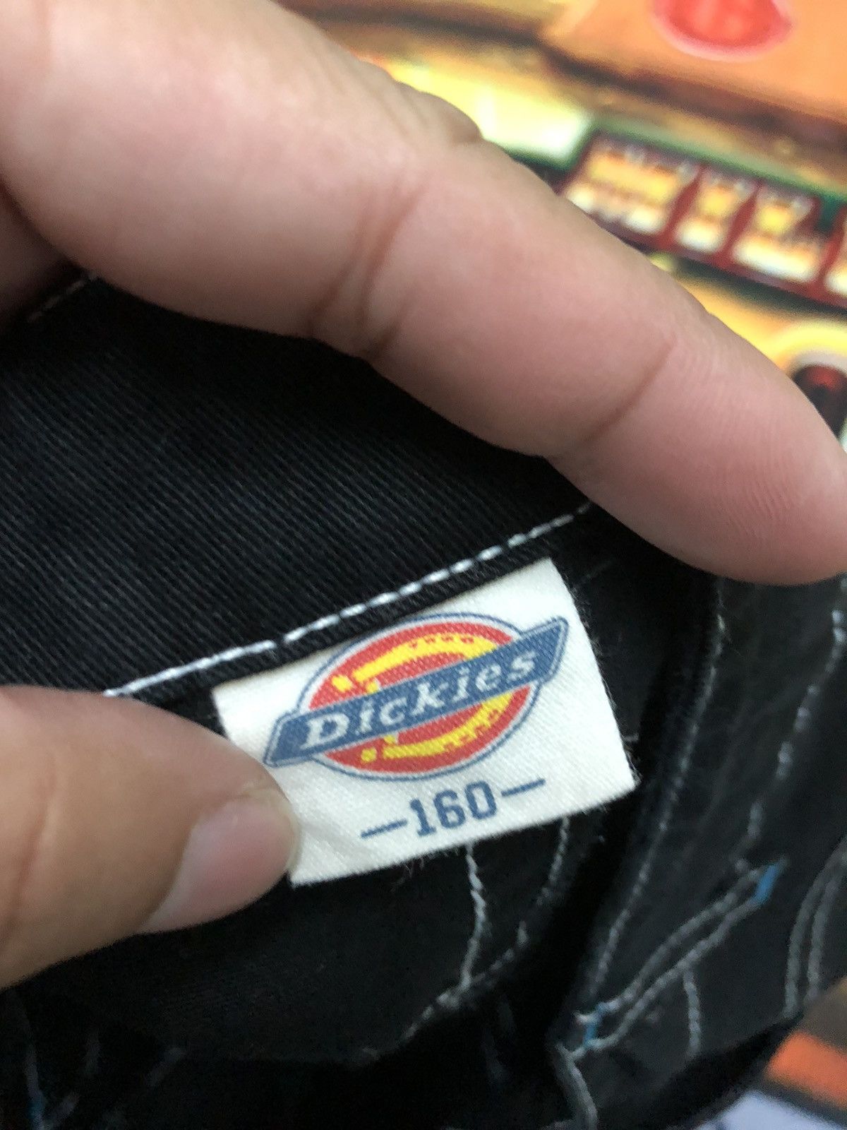 Dickies × Vintage VINTAGE DICKIES LOT OF PATCHES BUSH SHORT PANTS Size US 29 - 12 Thumbnail