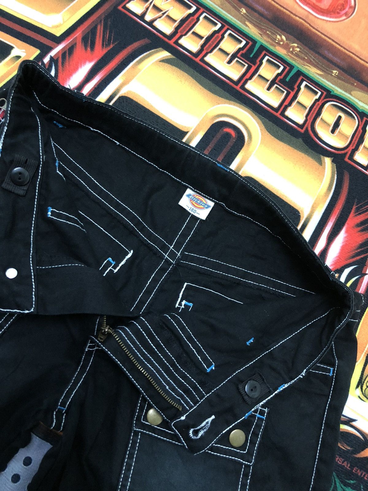 Dickies × Vintage VINTAGE DICKIES LOT OF PATCHES BUSH SHORT PANTS Size US 29 - 4 Thumbnail