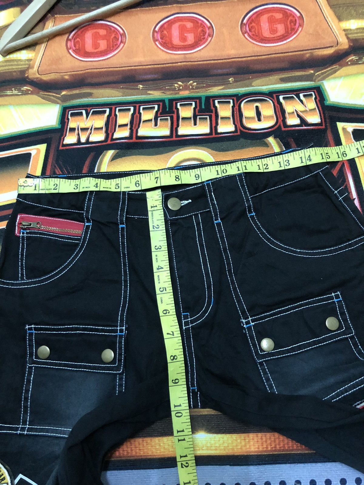 Dickies × Vintage VINTAGE DICKIES LOT OF PATCHES BUSH SHORT PANTS Size US 29 - 15 Thumbnail