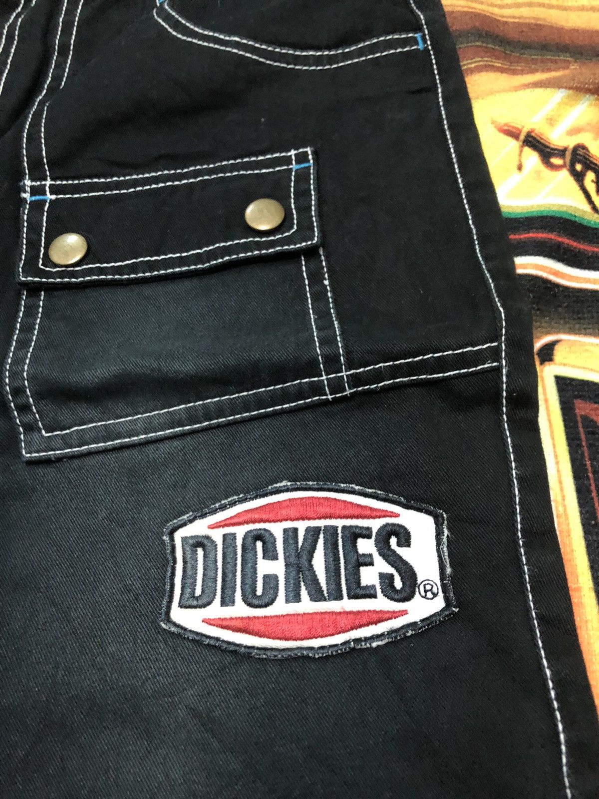 Dickies × Vintage VINTAGE DICKIES LOT OF PATCHES BUSH SHORT PANTS Size US 29 - 3 Thumbnail