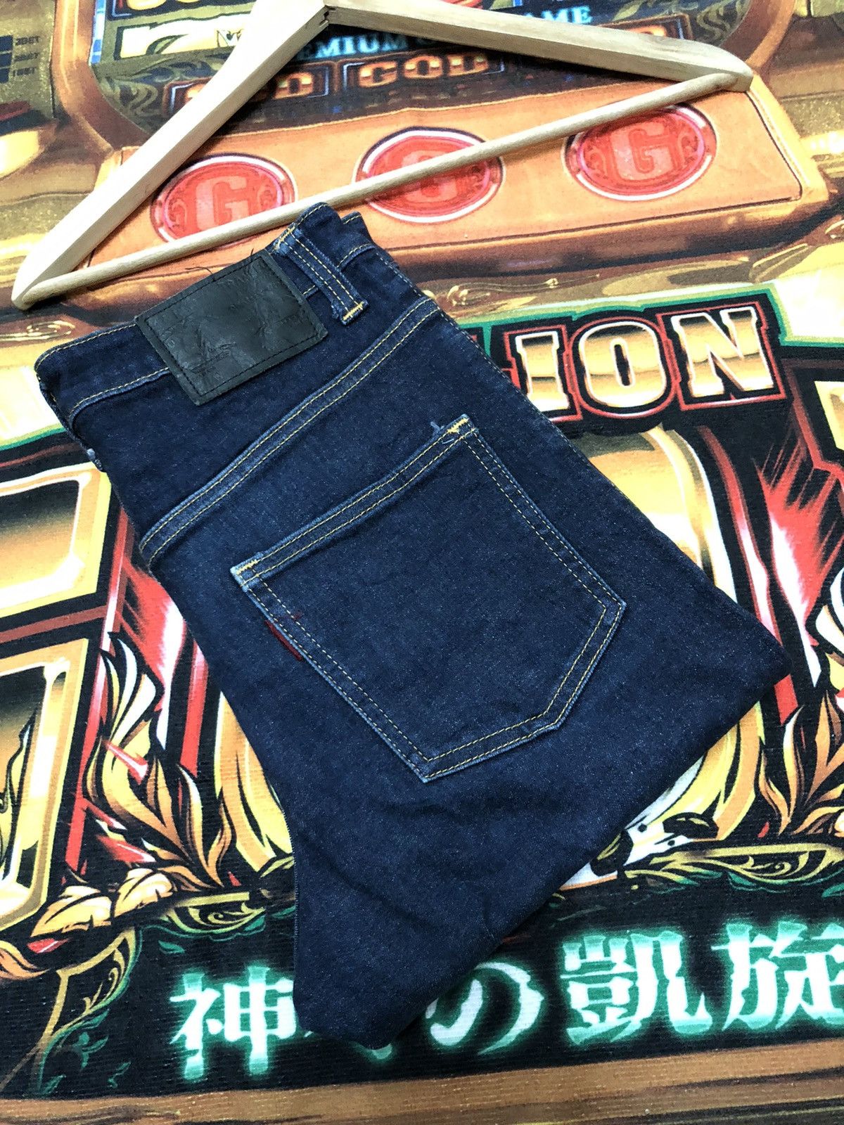 Japanese Brand × Seditionaries × Vintage VINTAGE RNA SLANG BLUE DENIM Size US 30 / EU 46 - 14 Thumbnail