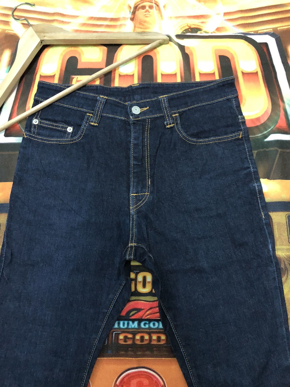 Japanese Brand × Seditionaries × Vintage VINTAGE RNA SLANG BLUE DENIM Size US 30 / EU 46 - 2 Thumbnail