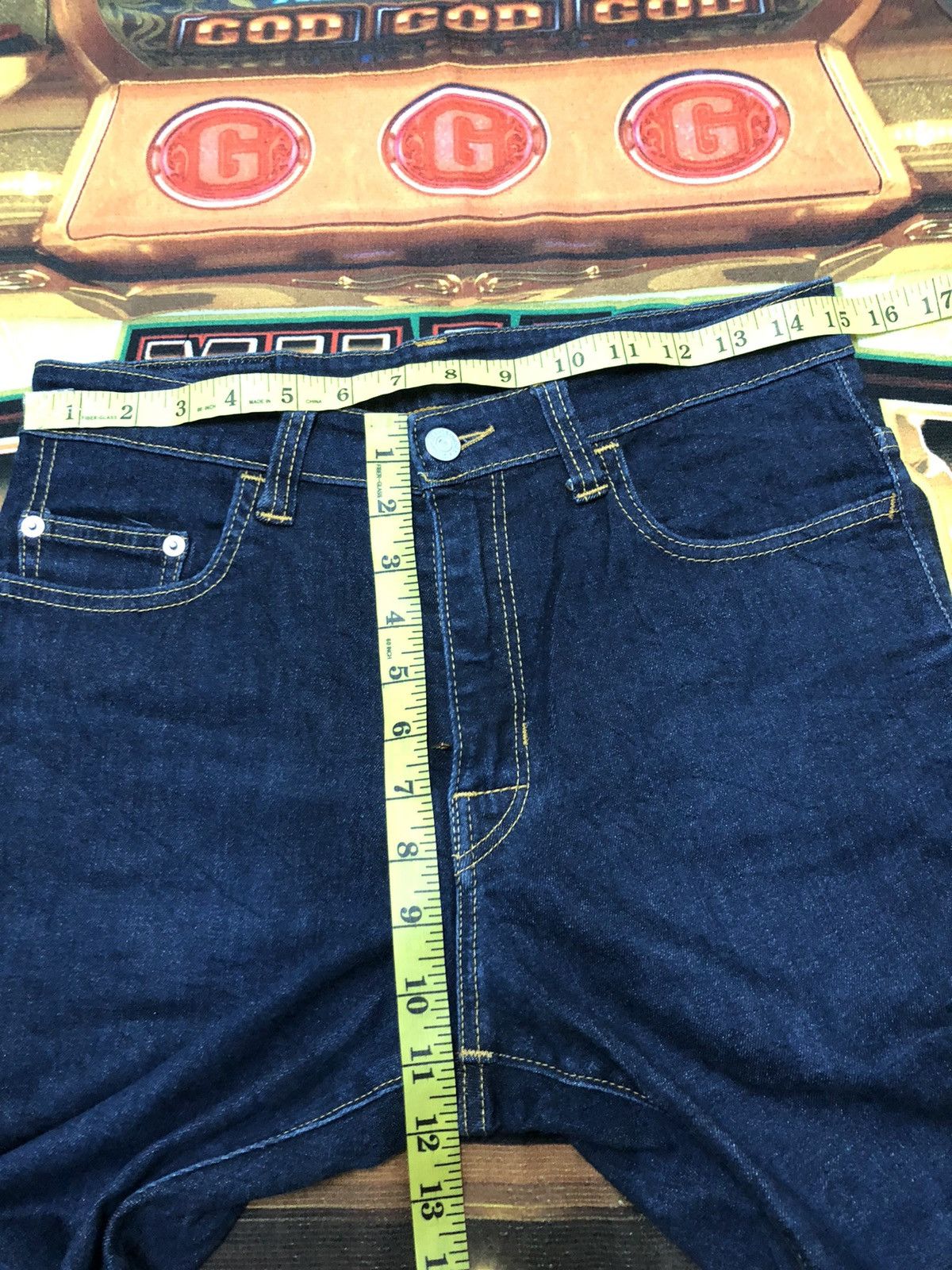 Japanese Brand × Seditionaries × Vintage VINTAGE RNA SLANG BLUE DENIM Size US 30 / EU 46 - 11 Thumbnail