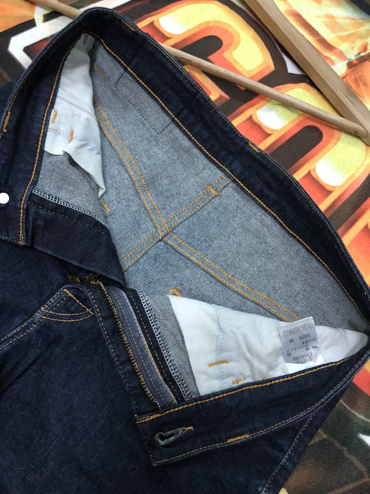 Japanese Brand × Seditionaries × Vintage VINTAGE RNA SLANG BLUE DENIM Size US 30 / EU 46 - 4 Thumbnail