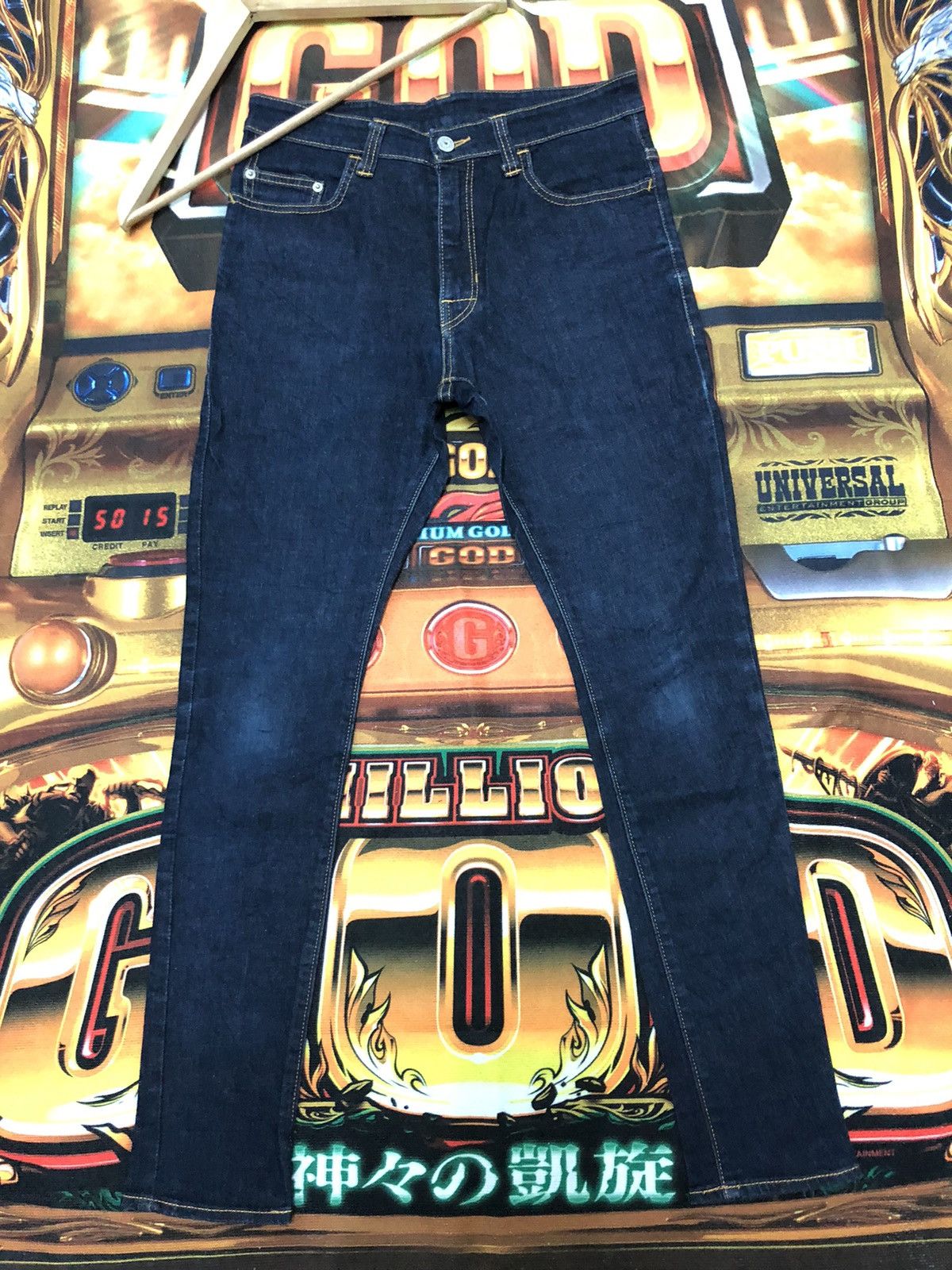 Japanese Brand × Seditionaries × Vintage VINTAGE RNA SLANG BLUE DENIM Size US 30 / EU 46 - 1 Thumbnail
