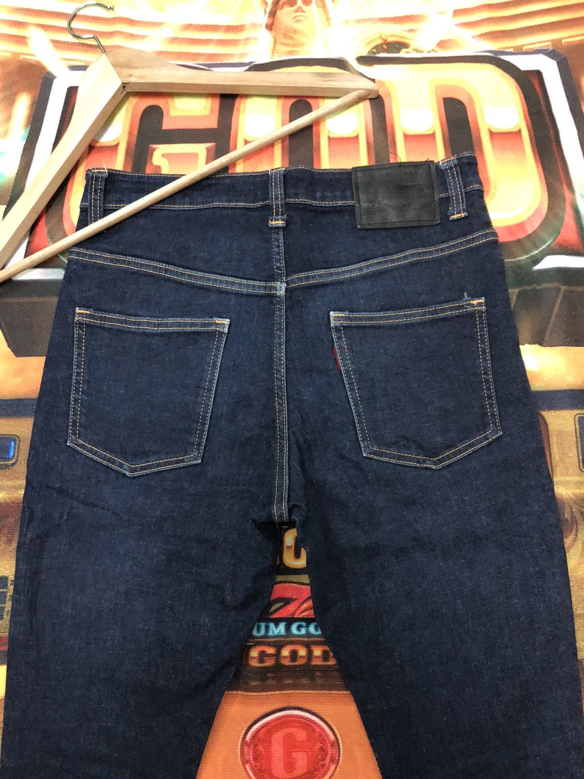Japanese Brand × Seditionaries × Vintage VINTAGE RNA SLANG BLUE DENIM Size US 30 / EU 46 - 8 Thumbnail