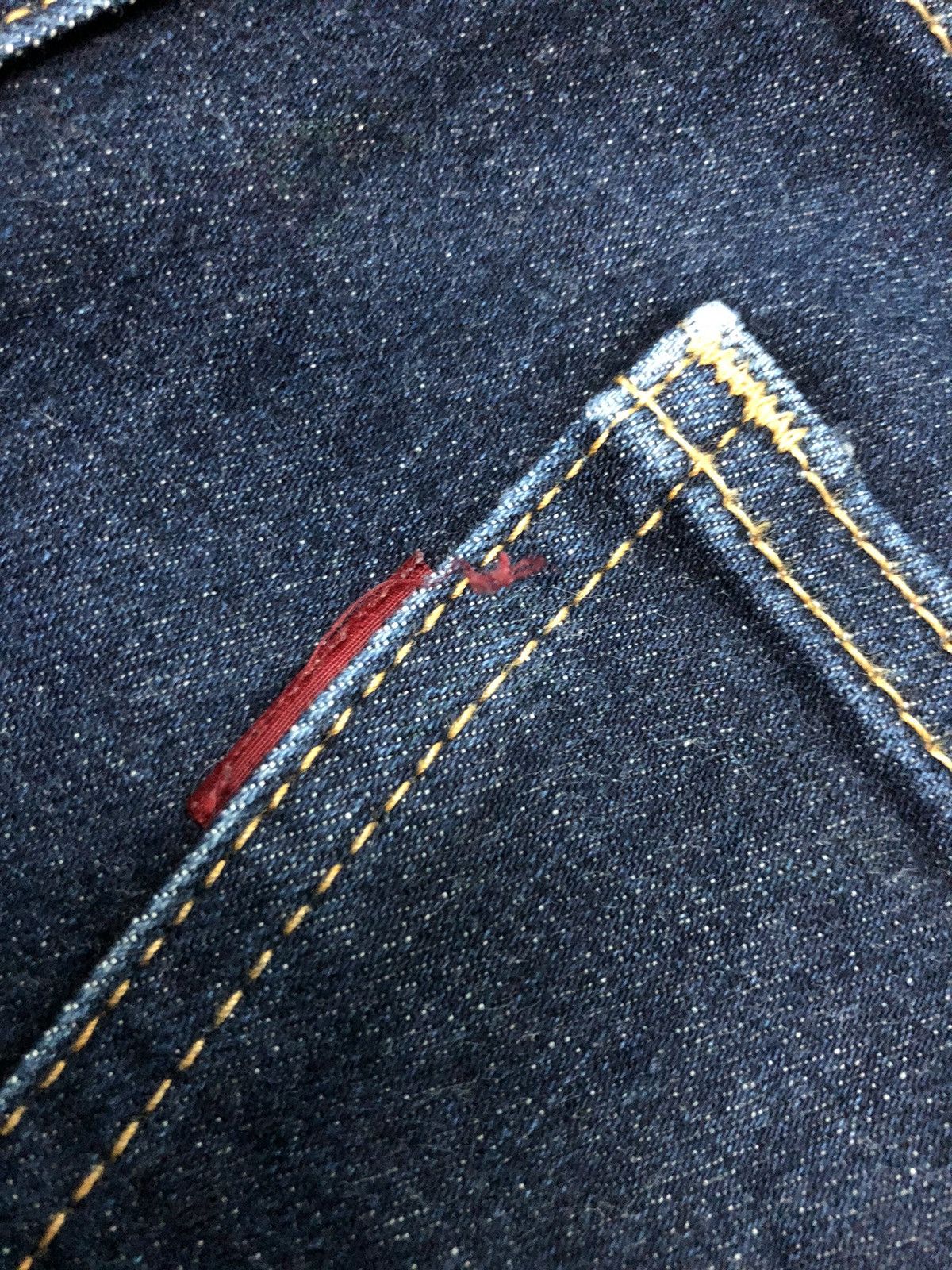 Japanese Brand × Seditionaries × Vintage VINTAGE RNA SLANG BLUE DENIM Size US 30 / EU 46 - 9 Thumbnail