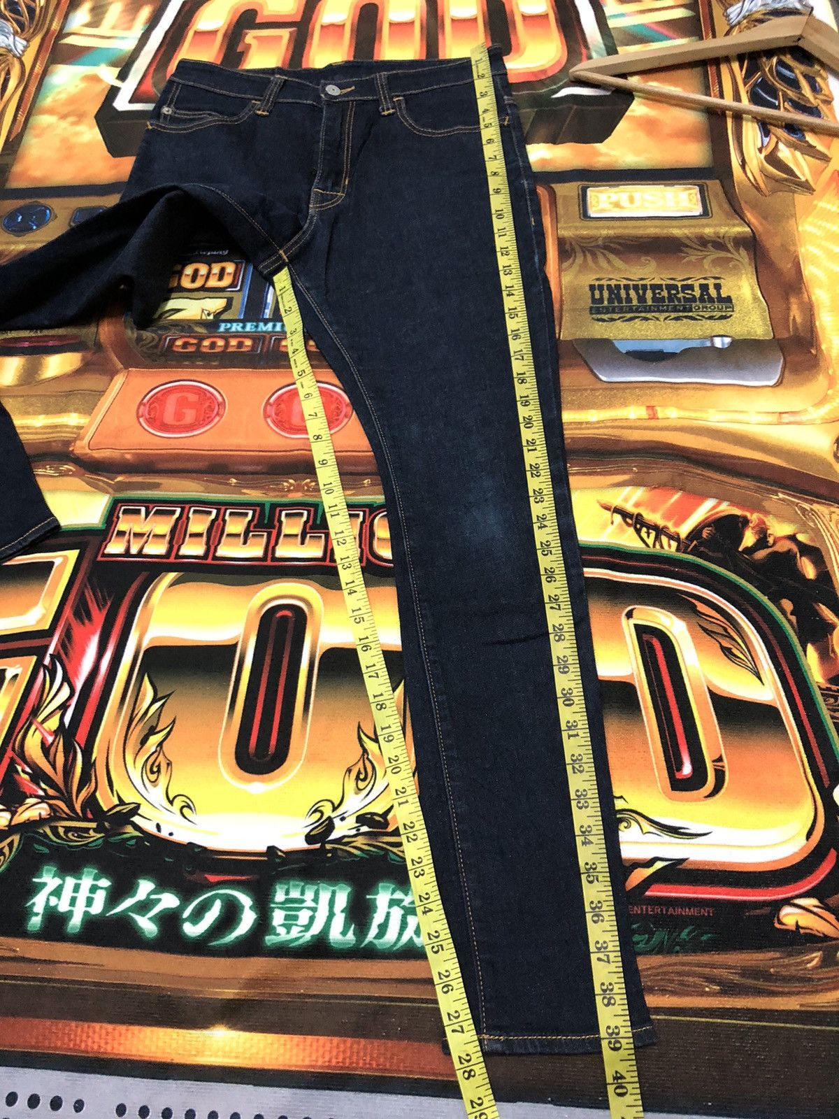 Japanese Brand × Seditionaries × Vintage VINTAGE RNA SLANG BLUE DENIM Size US 30 / EU 46 - 12 Thumbnail