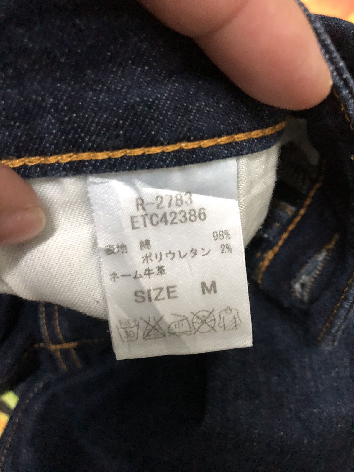 Japanese Brand × Seditionaries × Vintage VINTAGE RNA SLANG BLUE DENIM Size US 30 / EU 46 - 5 Thumbnail