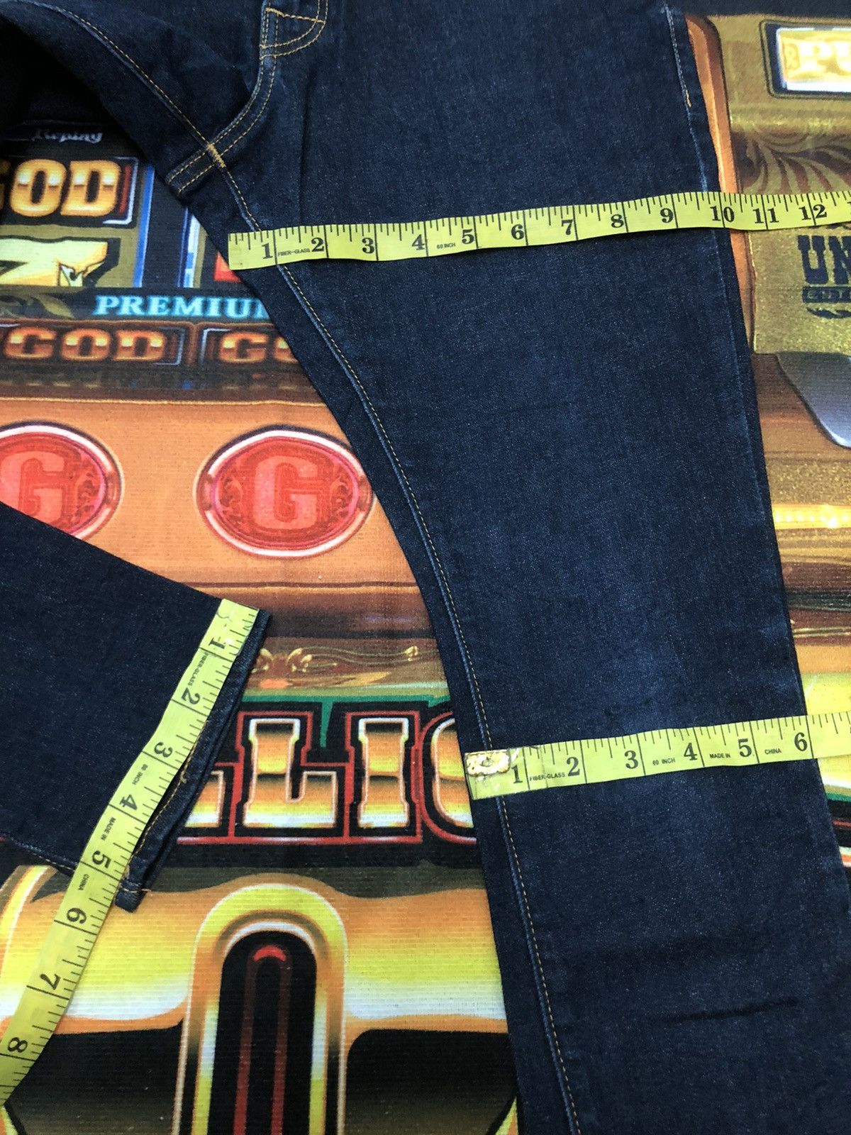 Japanese Brand × Seditionaries × Vintage VINTAGE RNA SLANG BLUE DENIM Size US 30 / EU 46 - 13 Thumbnail