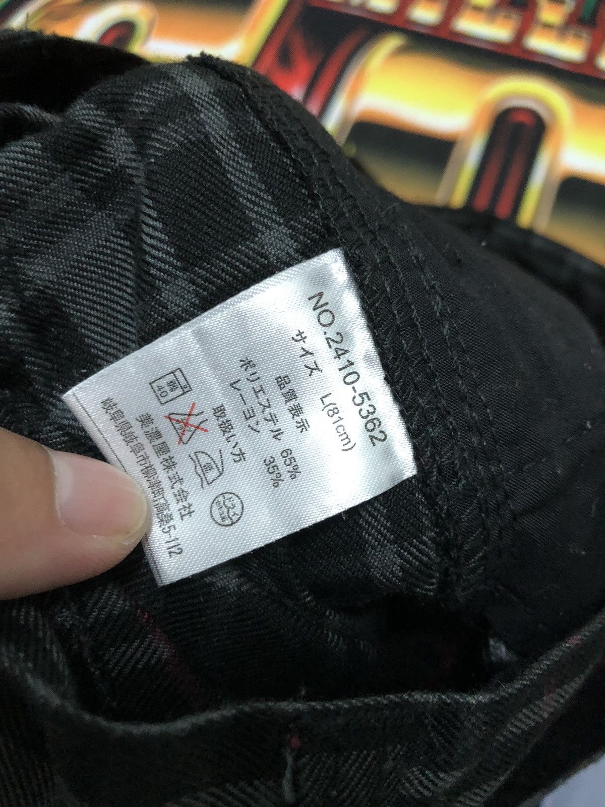 Japanese Brand × Seditionaries × Vintage VINTAGE JAPANESE UNBRAND CHEKERED BONDAGE MULTI POCKET Size US 31 - 7 Thumbnail