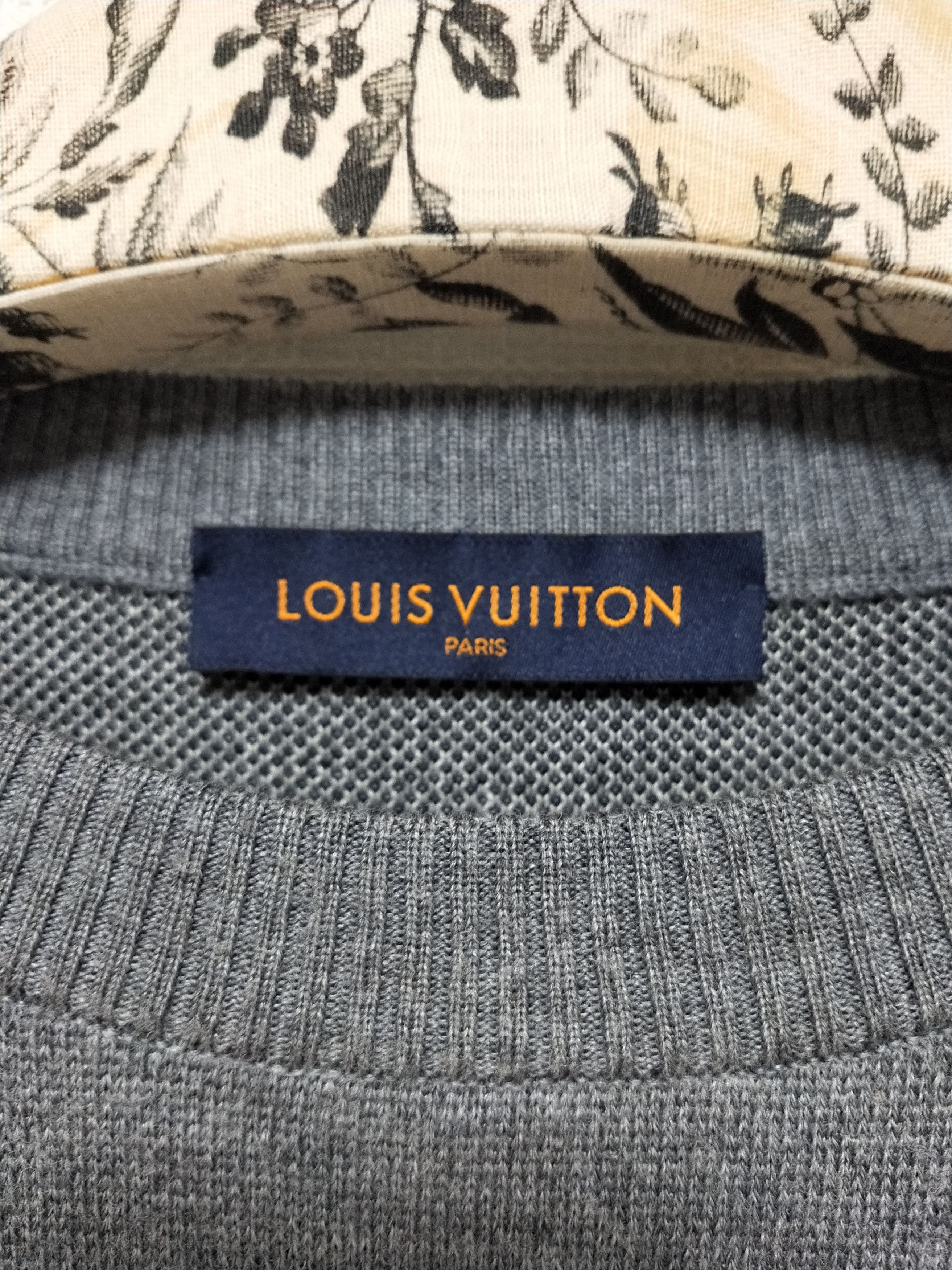 Louis Vuitton Studio Jacquard Knit Sweater Size US XL / EU 56 / 4 - 4 Thumbnail