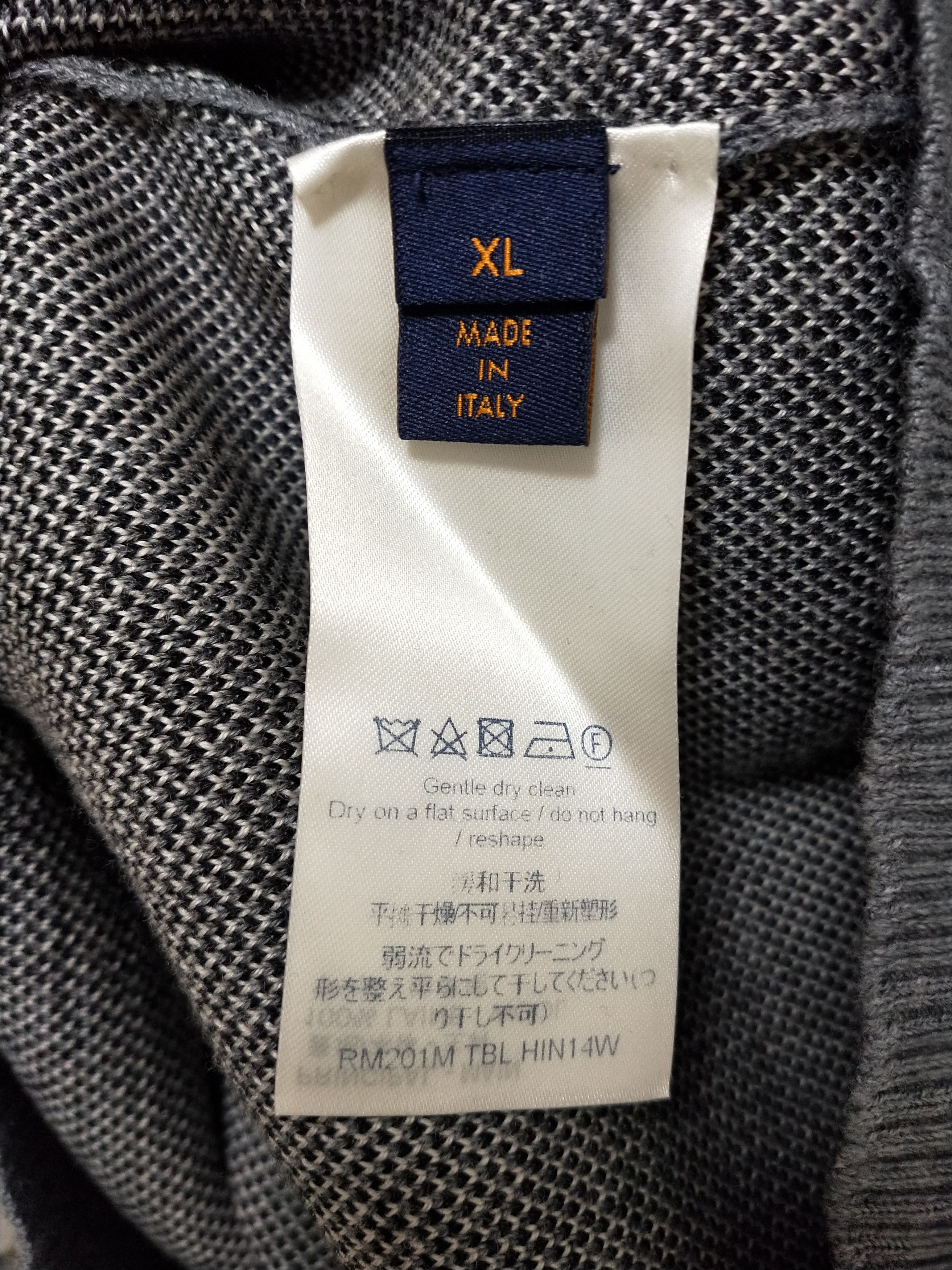 Louis Vuitton Studio Jacquard Knit Sweater Size US XL / EU 56 / 4 - 5 Thumbnail