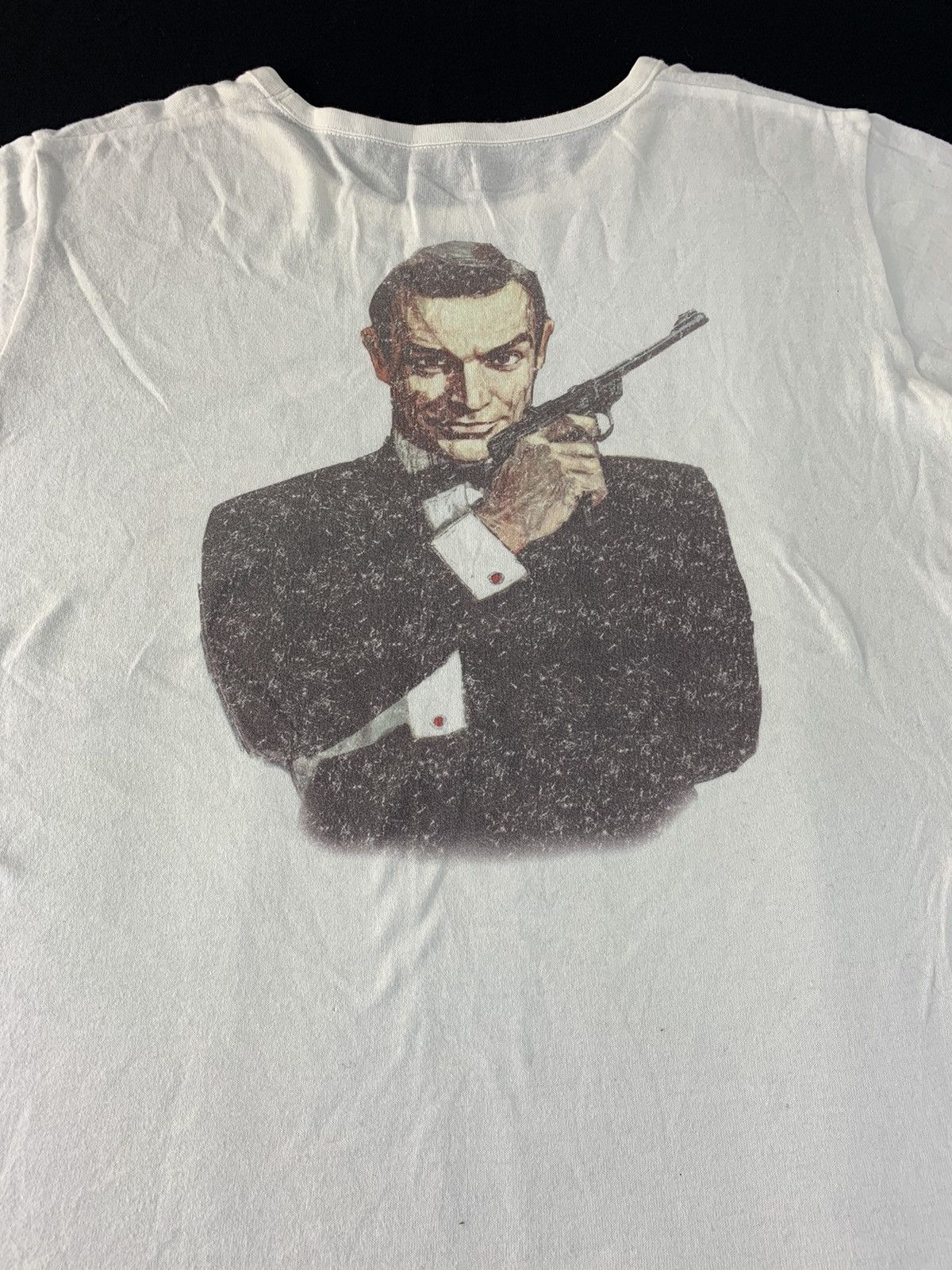 Vintage James Bond 007 Mi6 Agent American Spy Adventure Tee Size US M / EU 48-50 / 2 - 4 Thumbnail