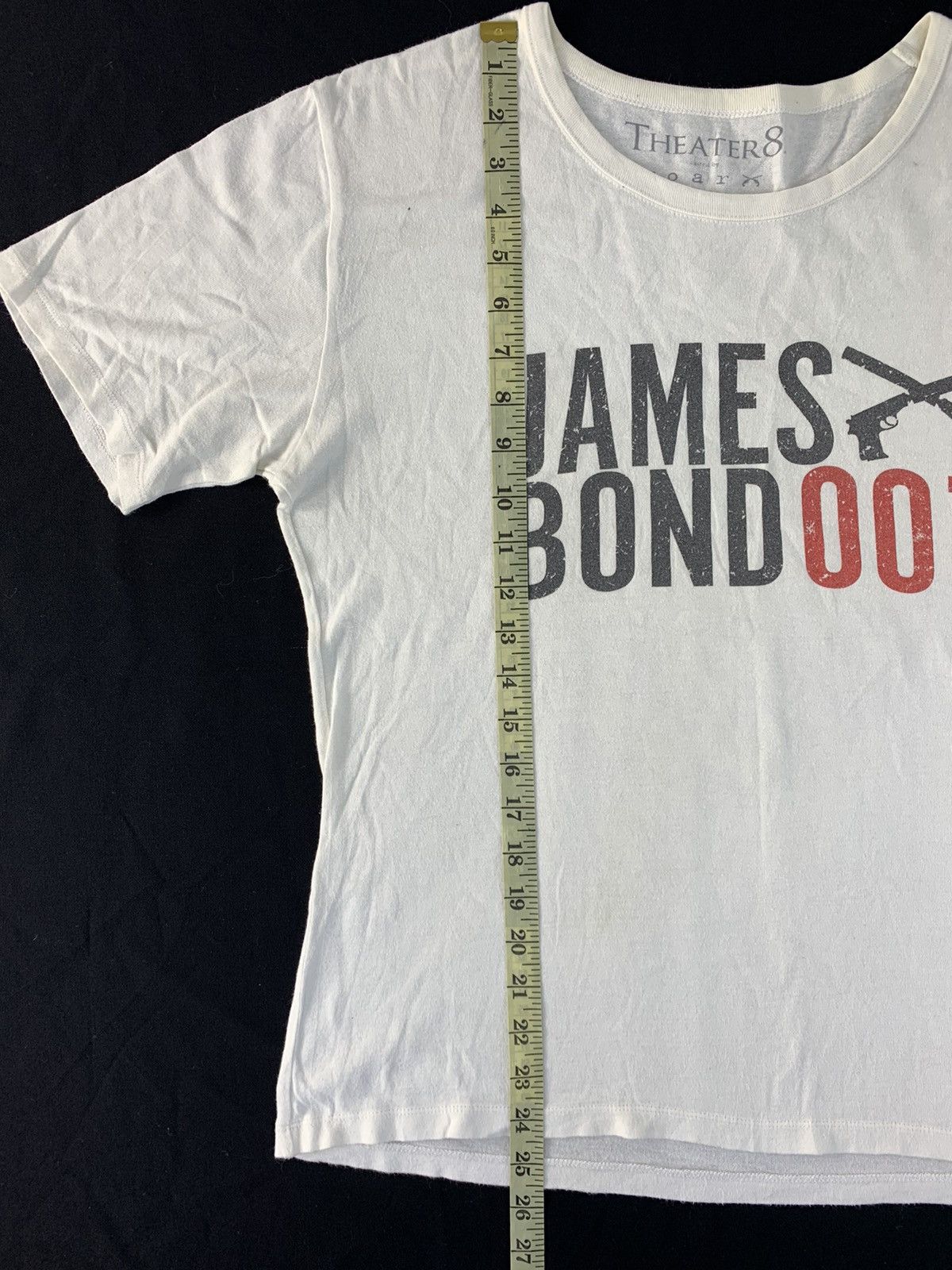 Vintage James Bond 007 Mi6 Agent American Spy Adventure Tee Size US M / EU 48-50 / 2 - 7 Thumbnail