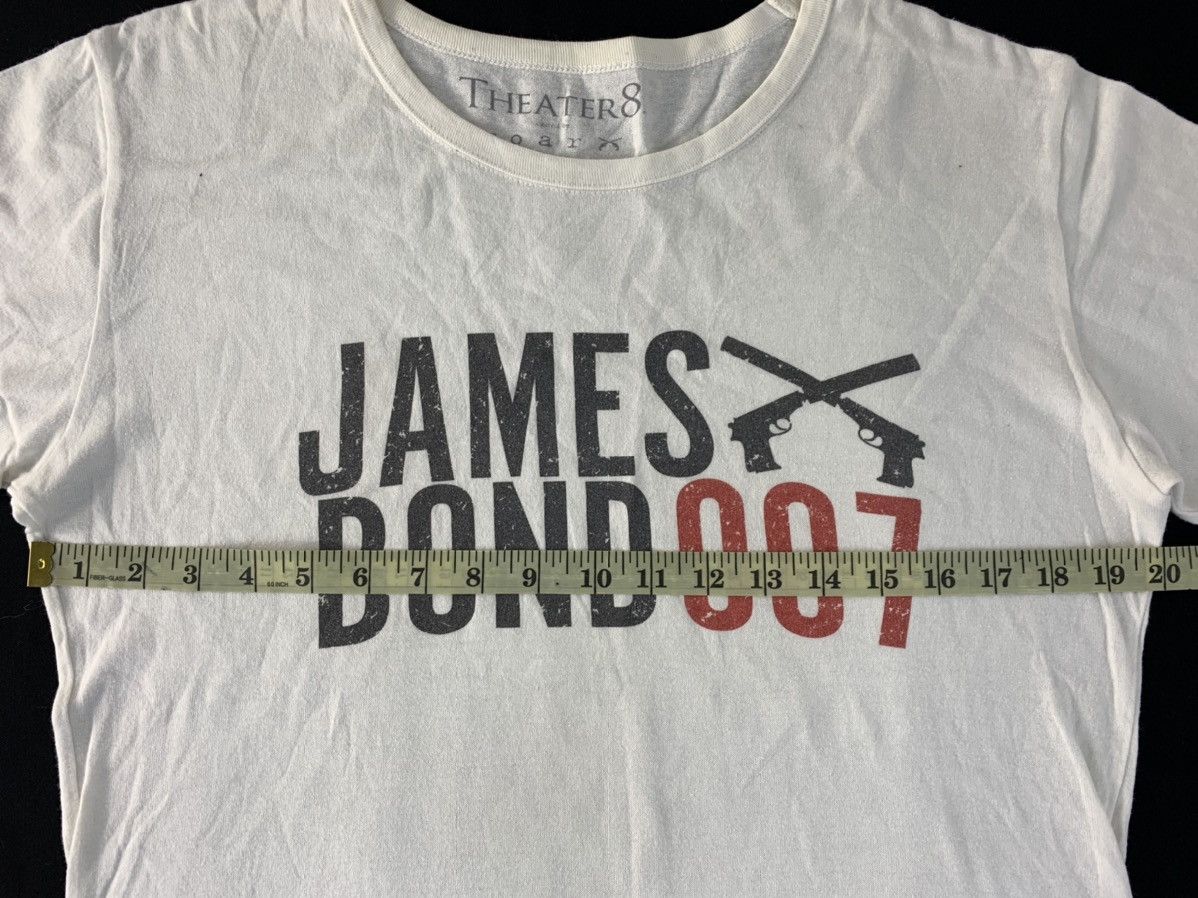 Vintage James Bond 007 Mi6 Agent American Spy Adventure Tee Size US M / EU 48-50 / 2 - 6 Thumbnail