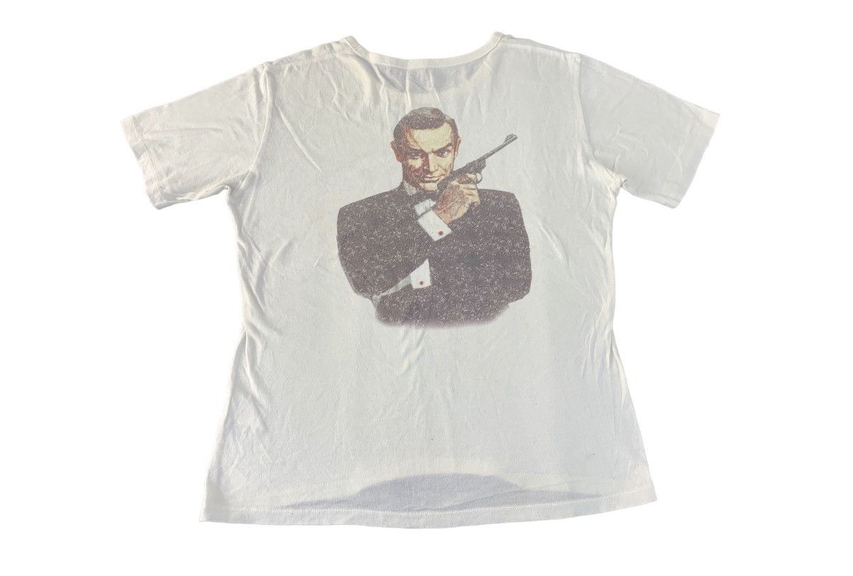 Vintage James Bond 007 Mi6 Agent American Spy Adventure Tee Size US M / EU 48-50 / 2 - 2 Thumbnail