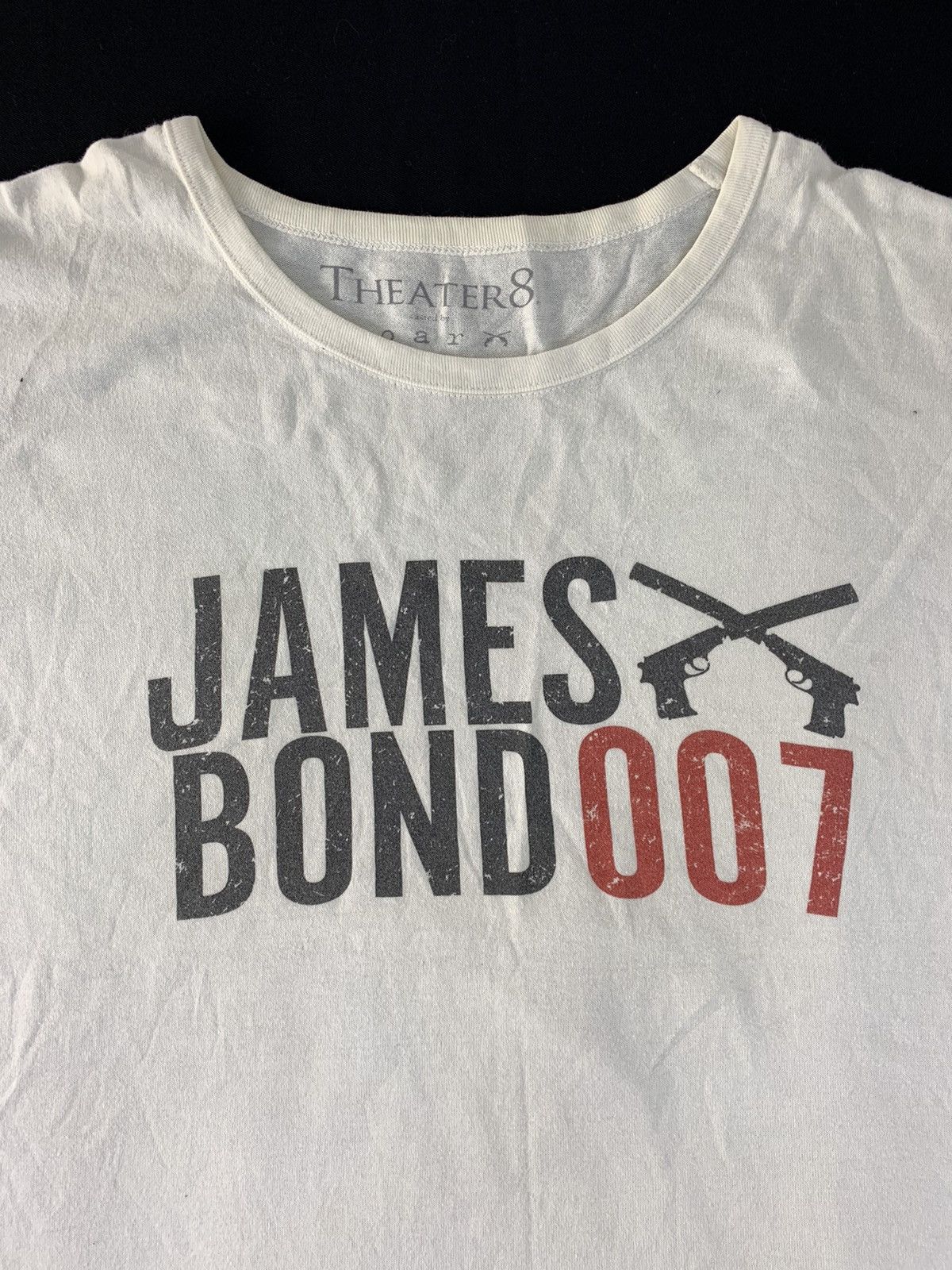 Vintage James Bond 007 Mi6 Agent American Spy Adventure Tee Size US M / EU 48-50 / 2 - 3 Thumbnail